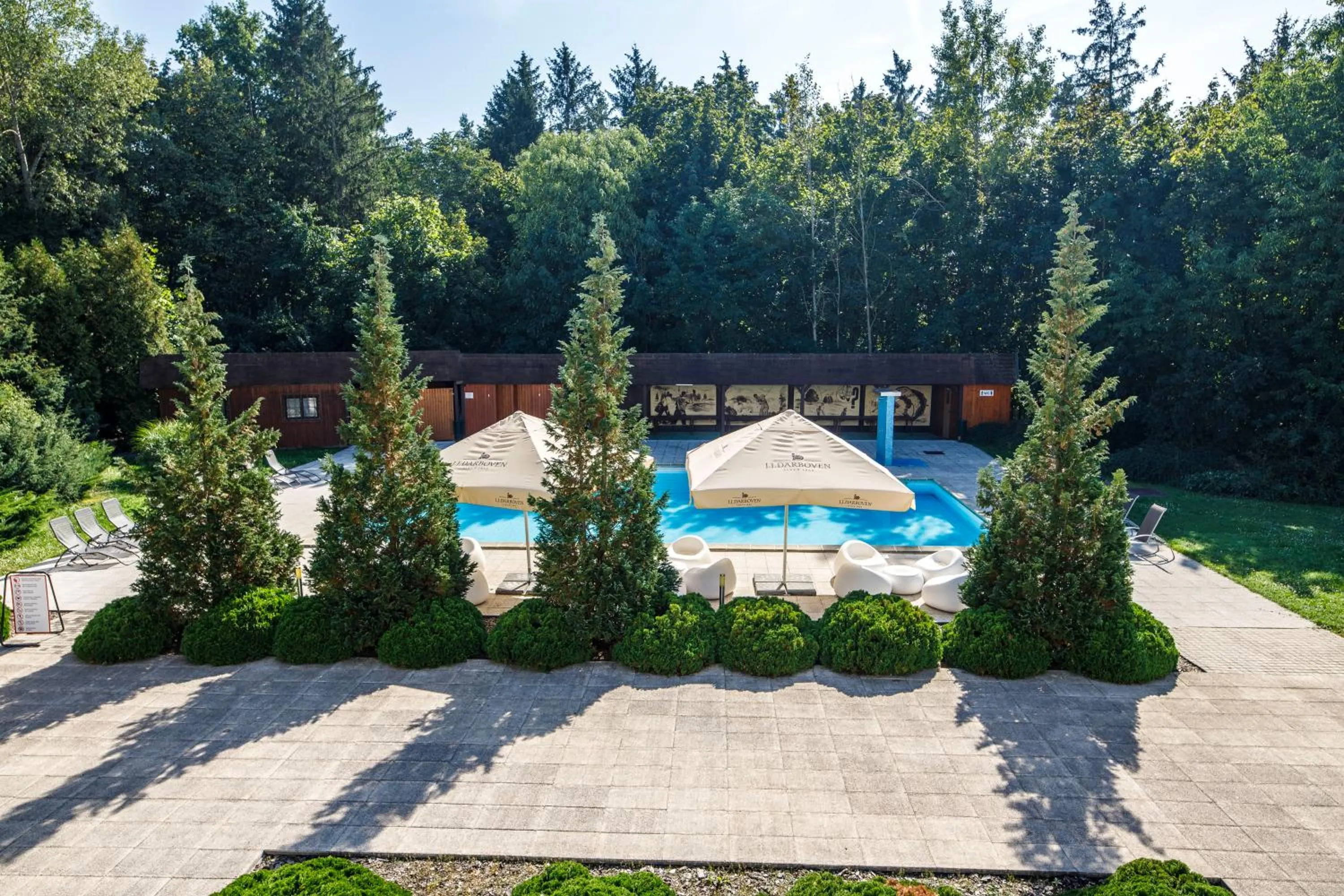 Swimming pool in Parkhotel Plzen Congress Center