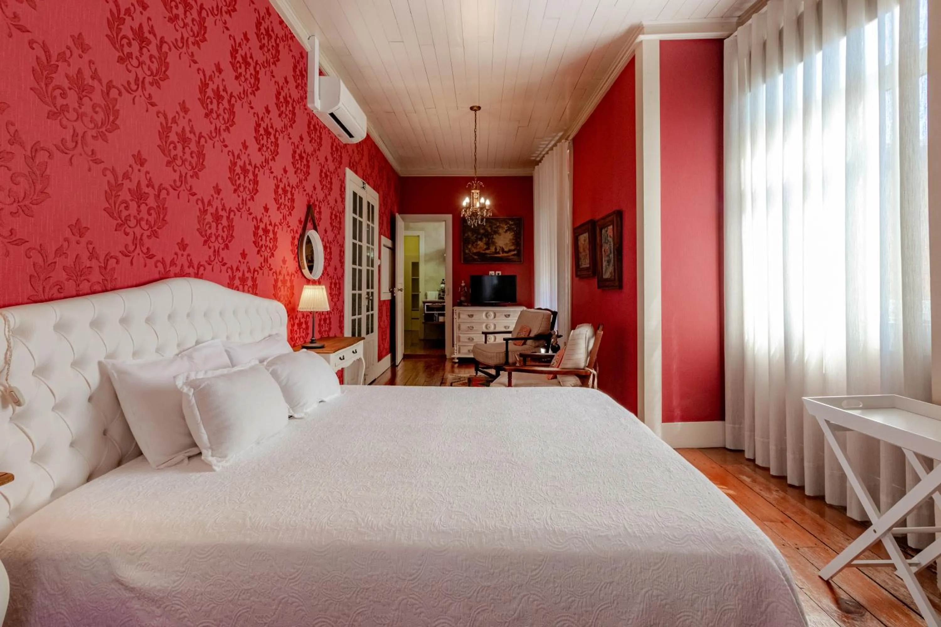 Bed in CTR Guest House