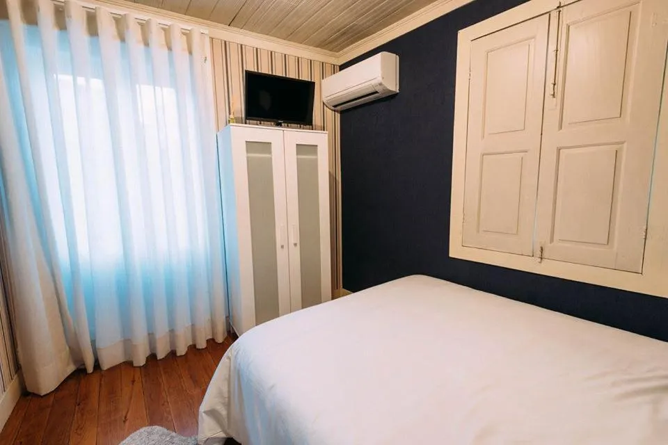 Bed in CTR Guest House