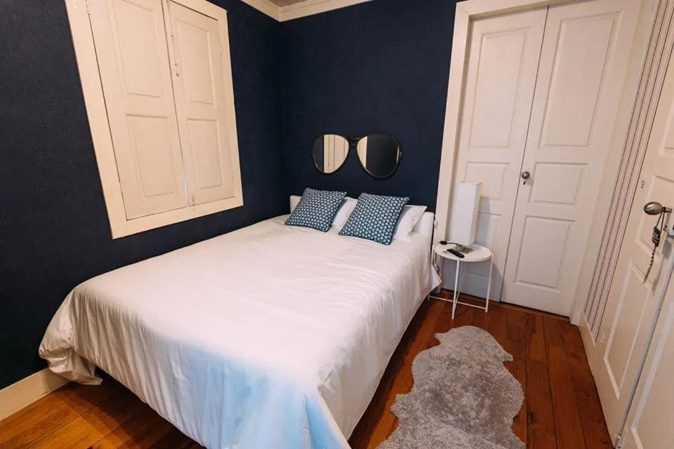 Bed in CTR Guest House