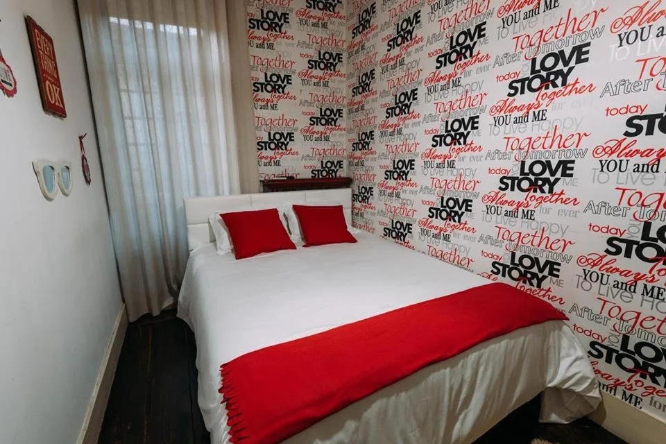 Bed in CTR Guest House