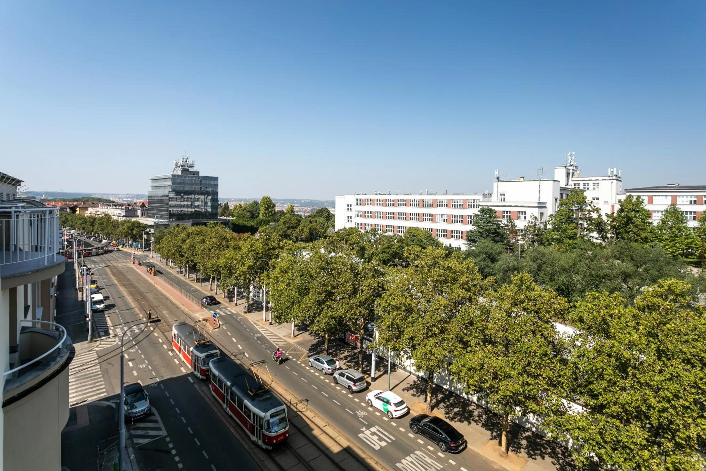 Neighbourhood in My Hotel Apollon