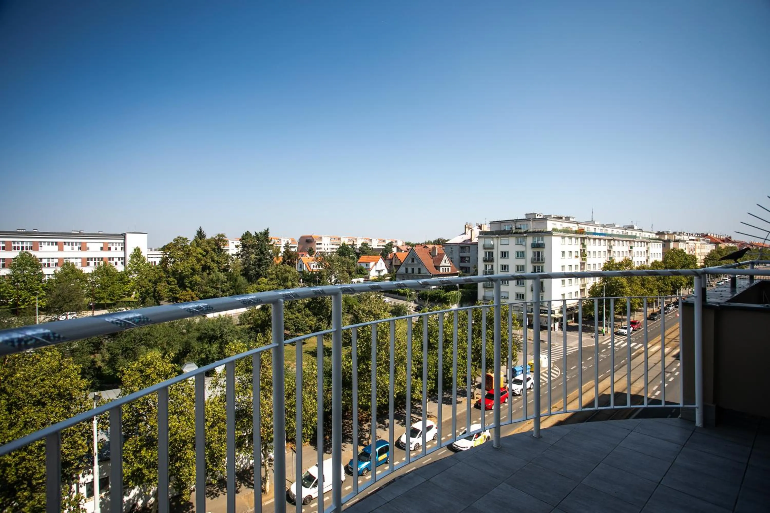 Balcony/Terrace in My Hotel Apollon
