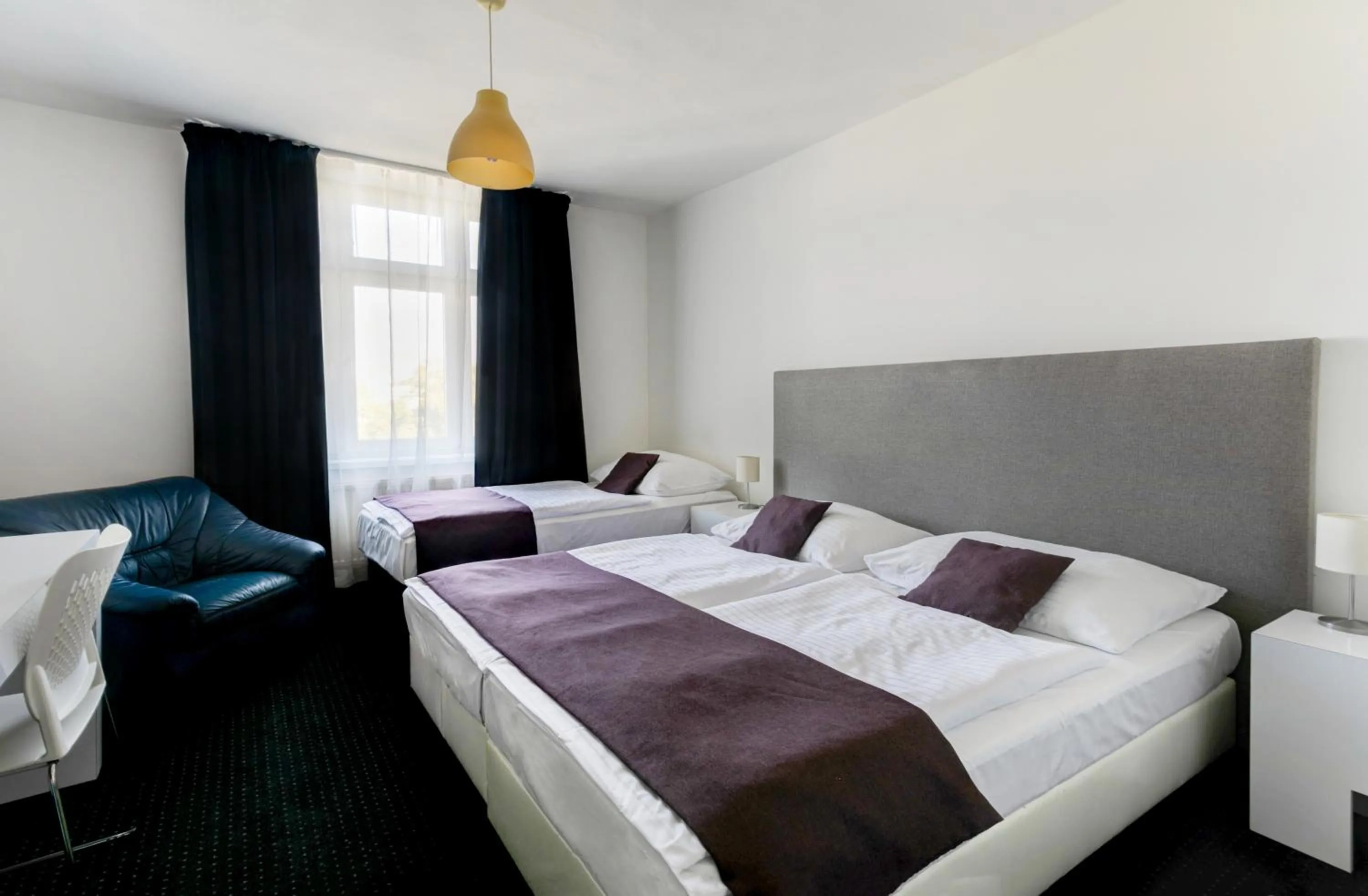 Bed in My Hotel Apollon