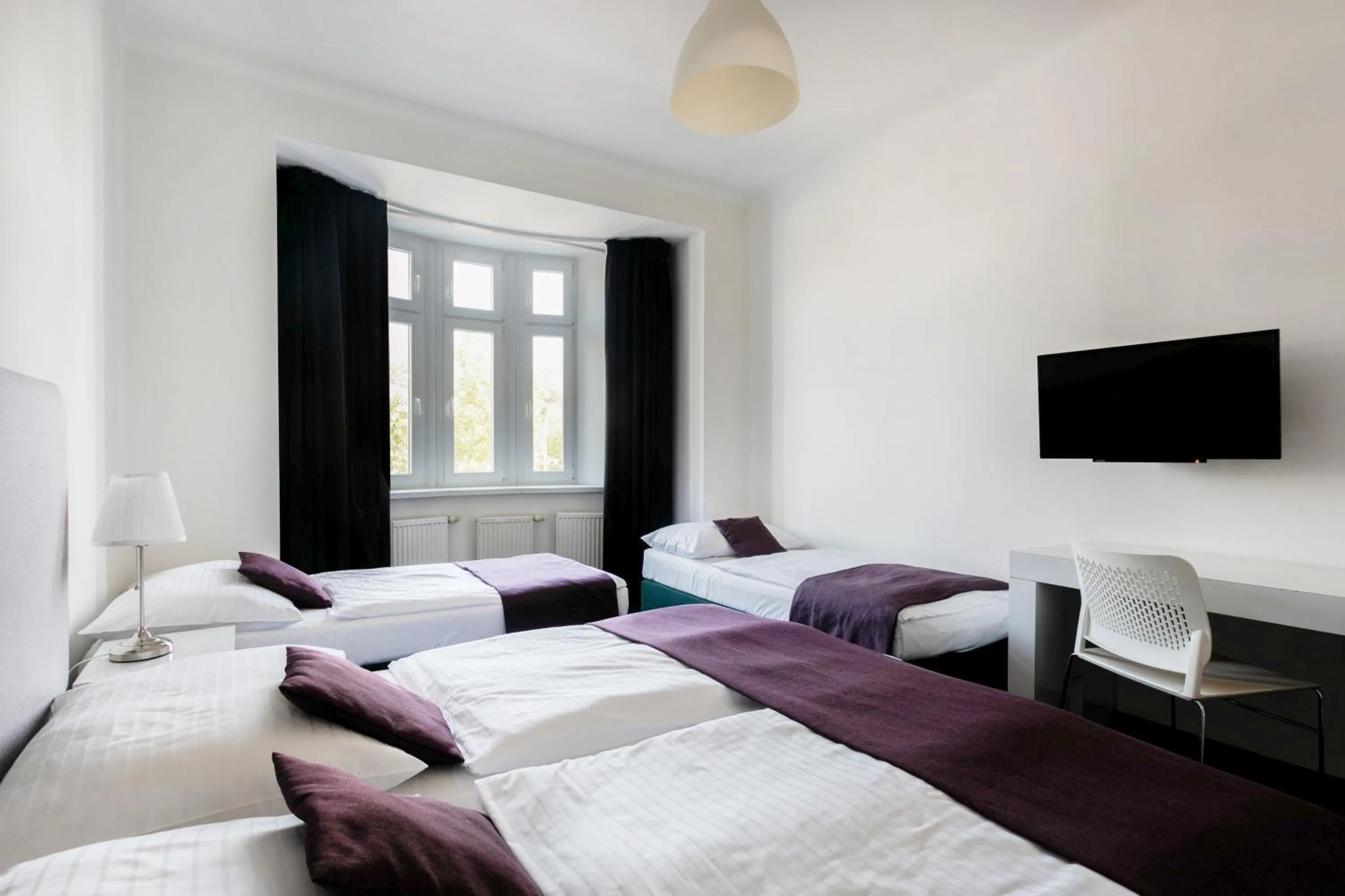 Bed in My Hotel Apollon