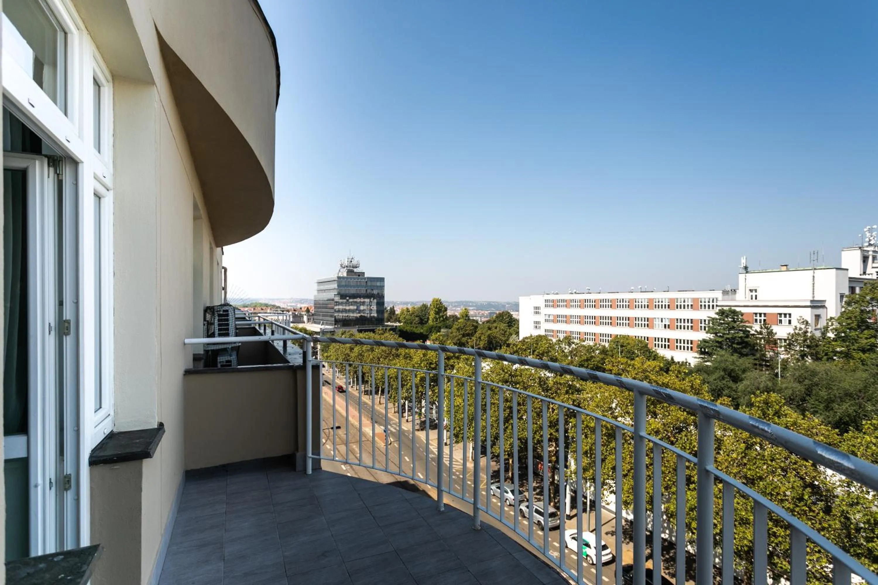 View (from property/room) in My Hotel Apollon