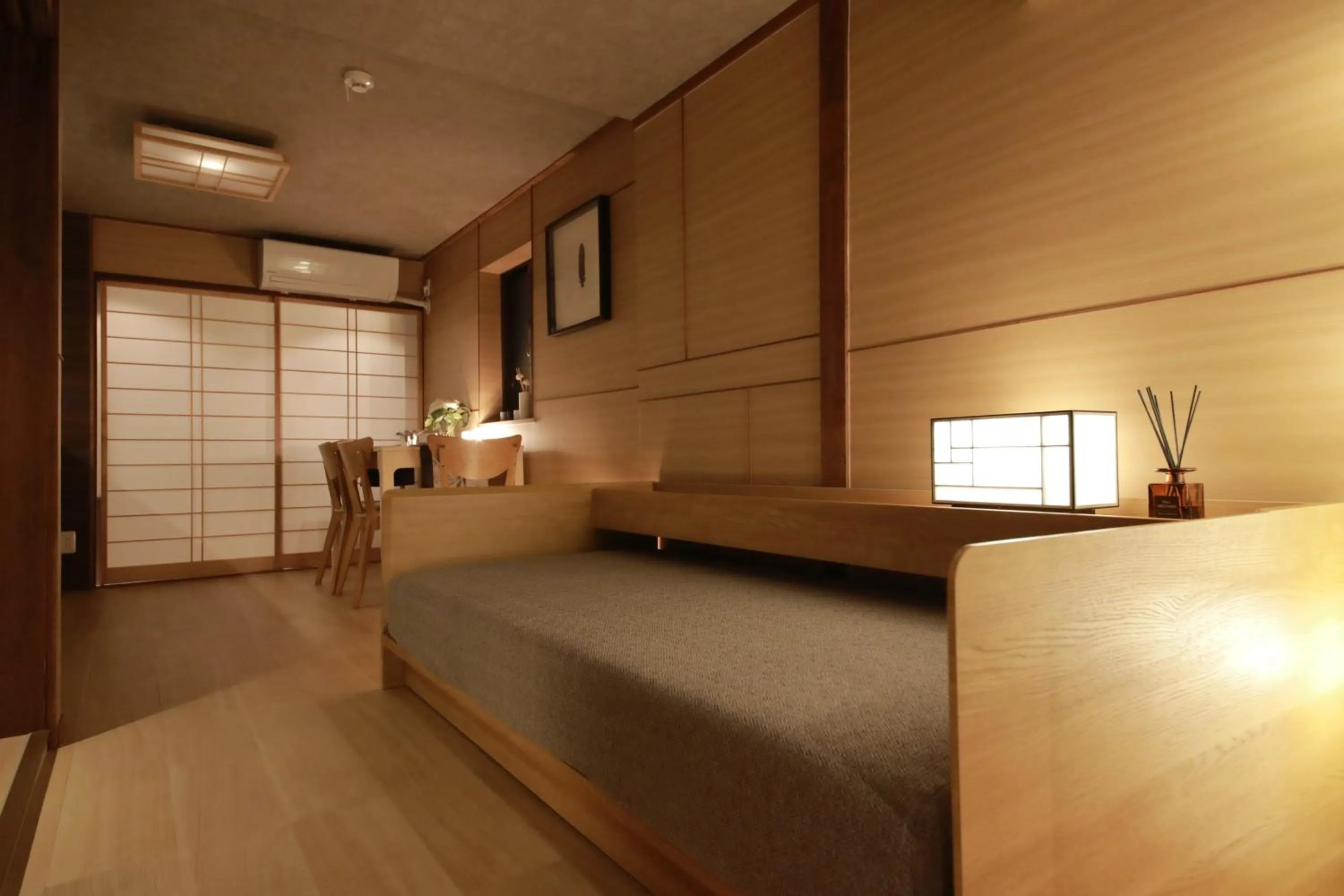 Living room, Bed in Shiki Homes IKKO 10