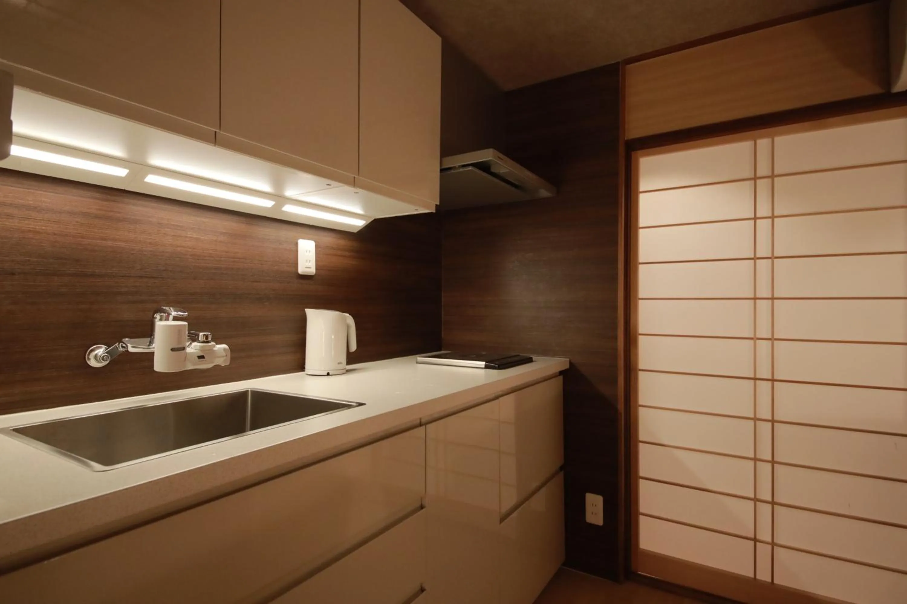 Kitchen or kitchenette in Shiki Homes IKKO 10