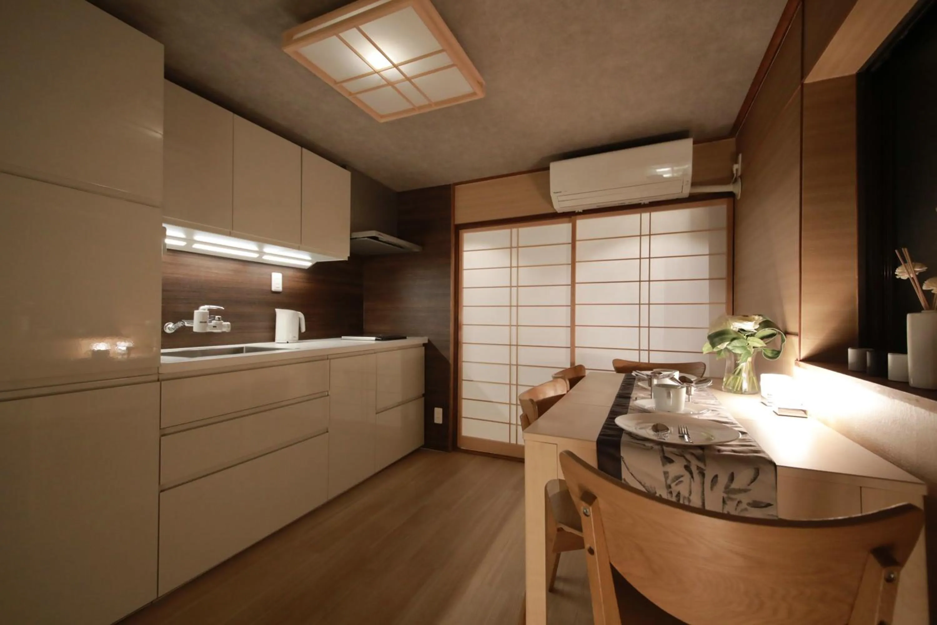 Kitchen or kitchenette in Shiki Homes IKKO 10