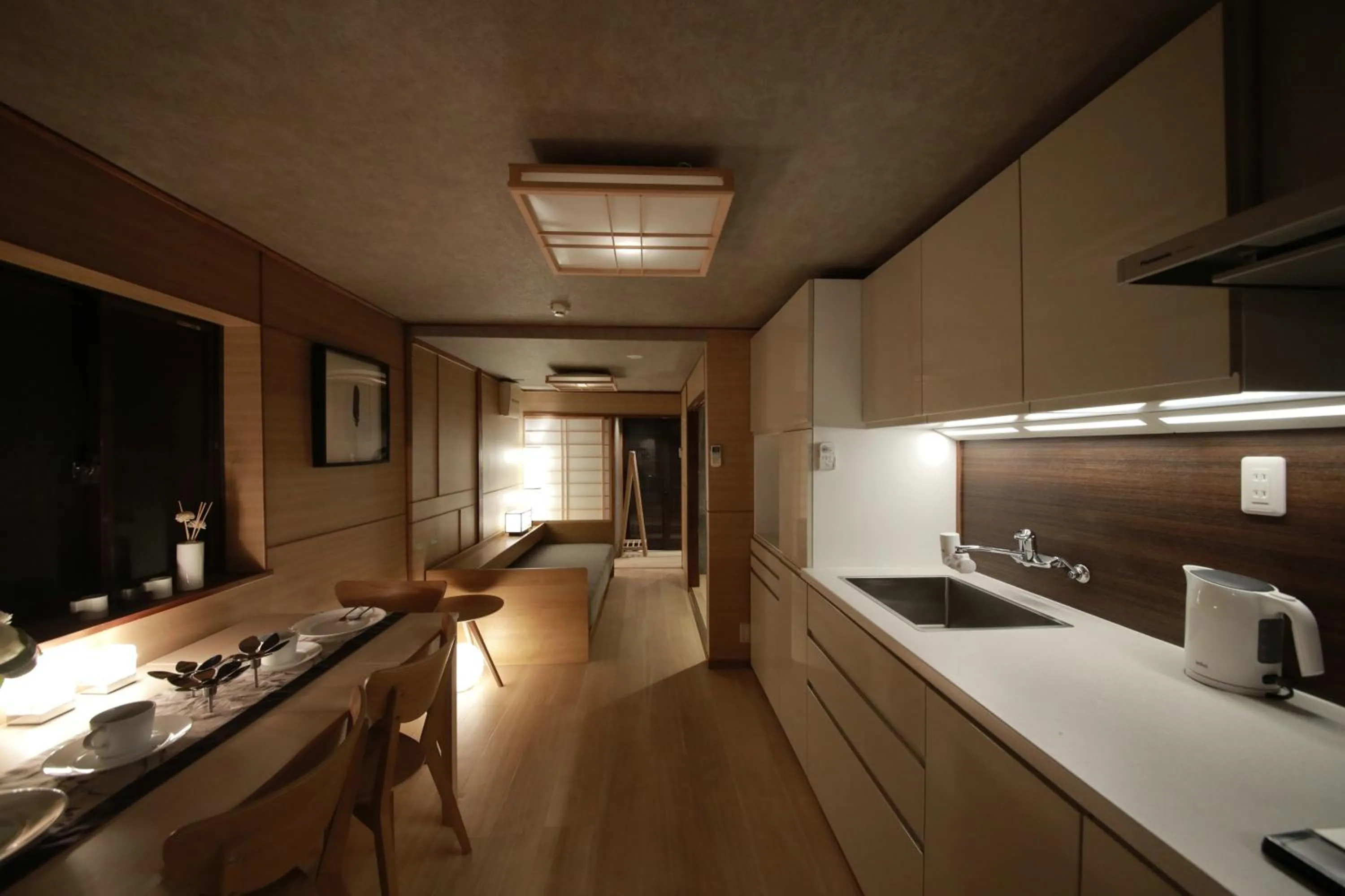 Living room in Shiki Homes IKKO 10