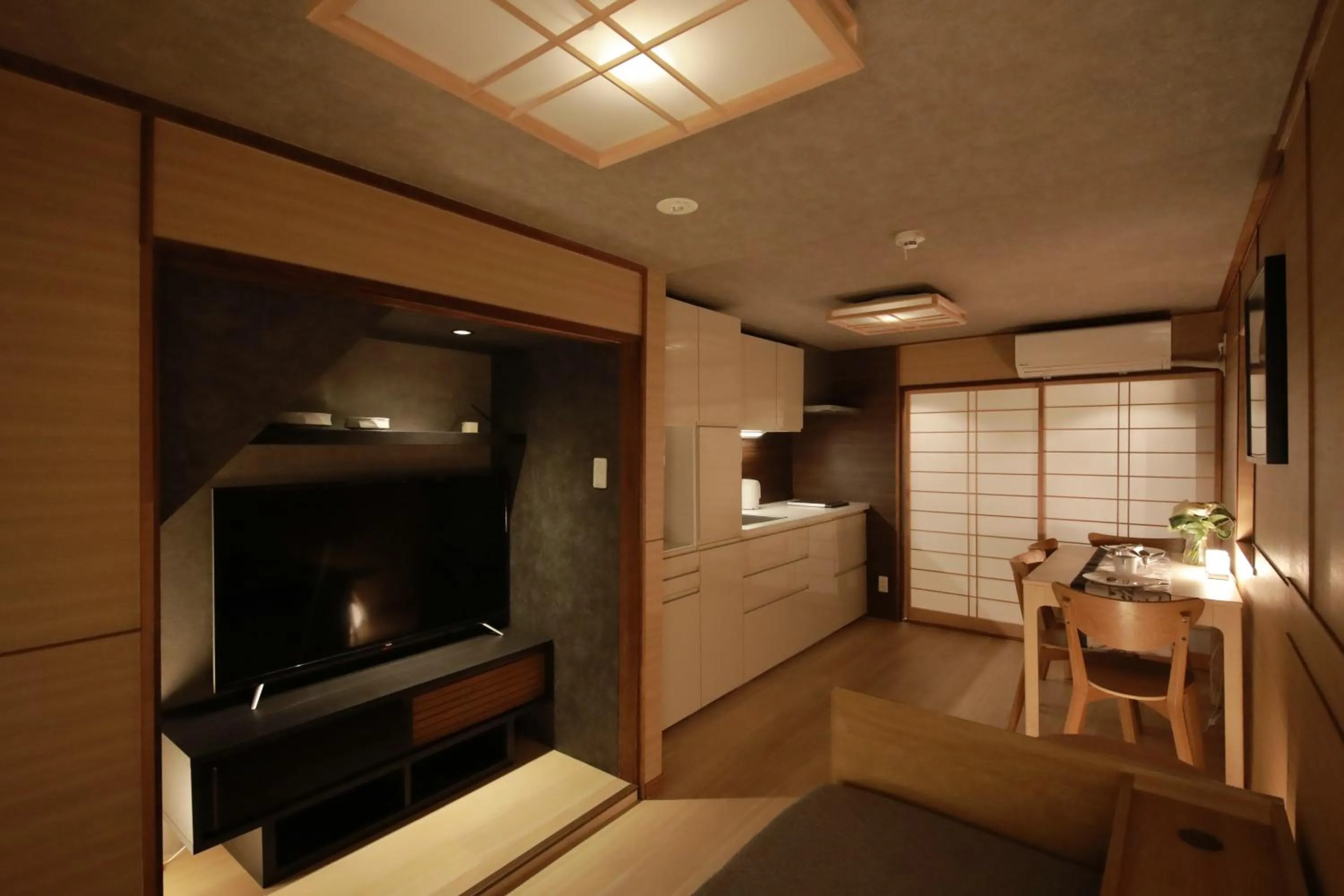 TV and multimedia in Shiki Homes IKKO 10