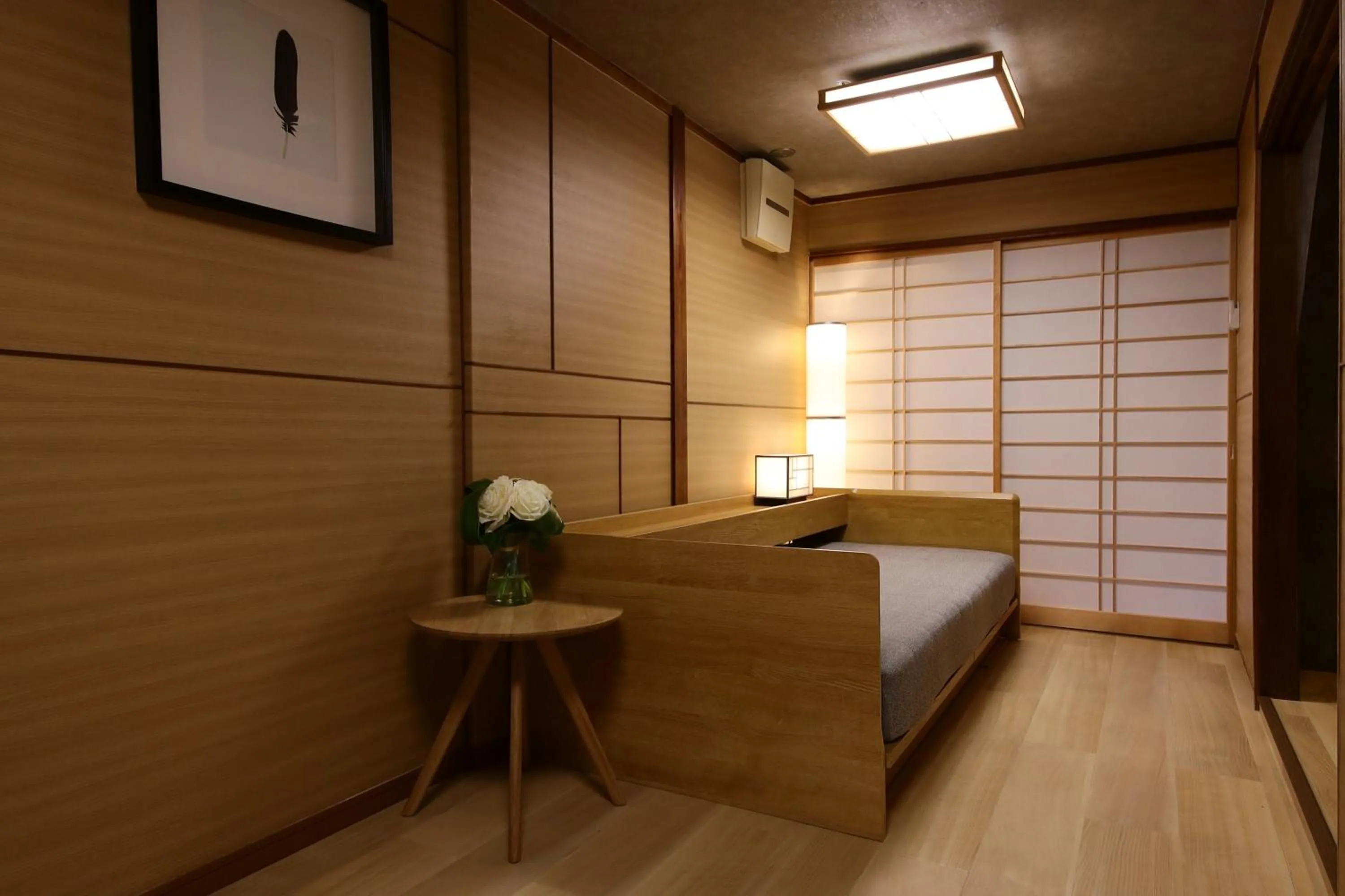 Living room, Bed in Shiki Homes IKKO 10
