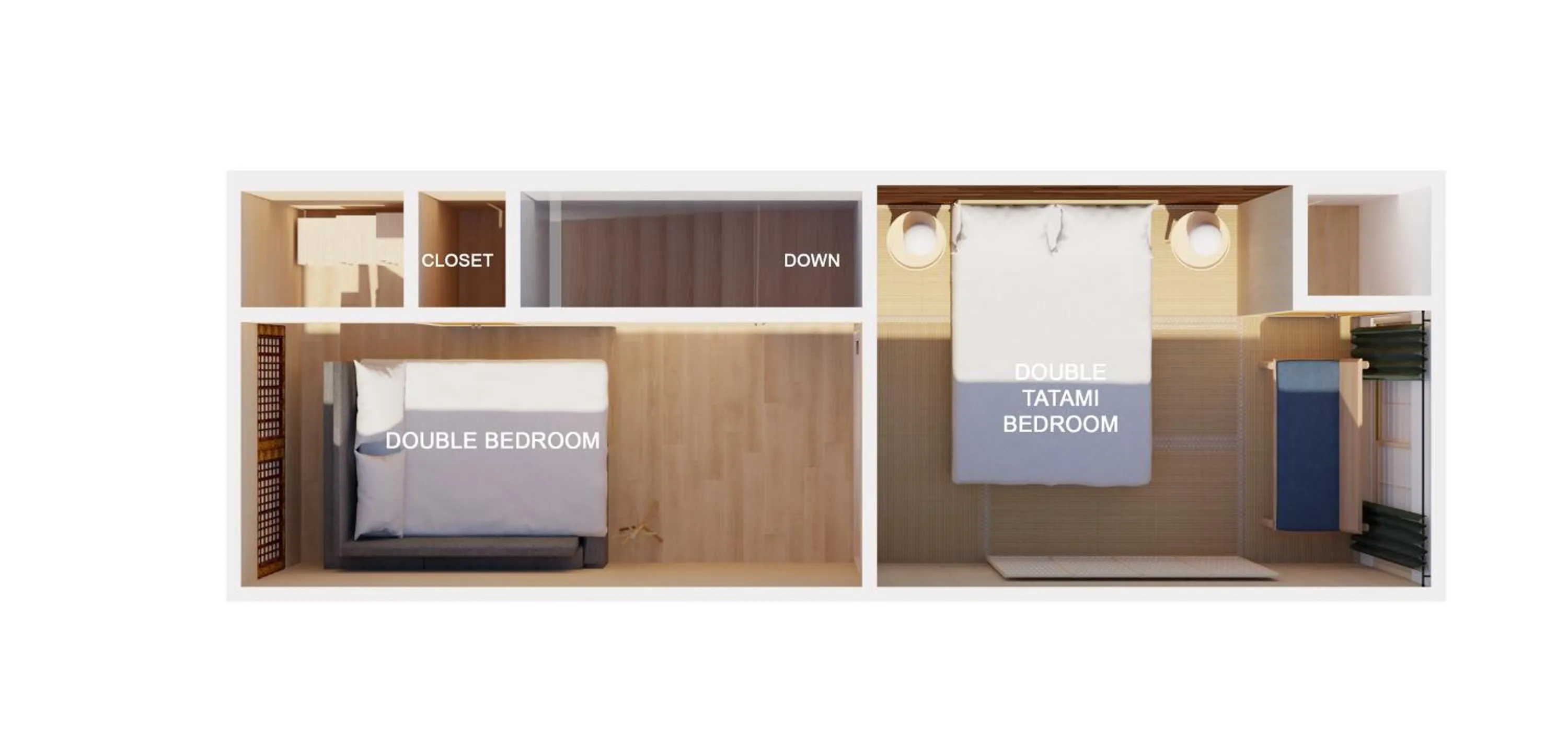 Floor plan in Shiki Homes IKKO 10