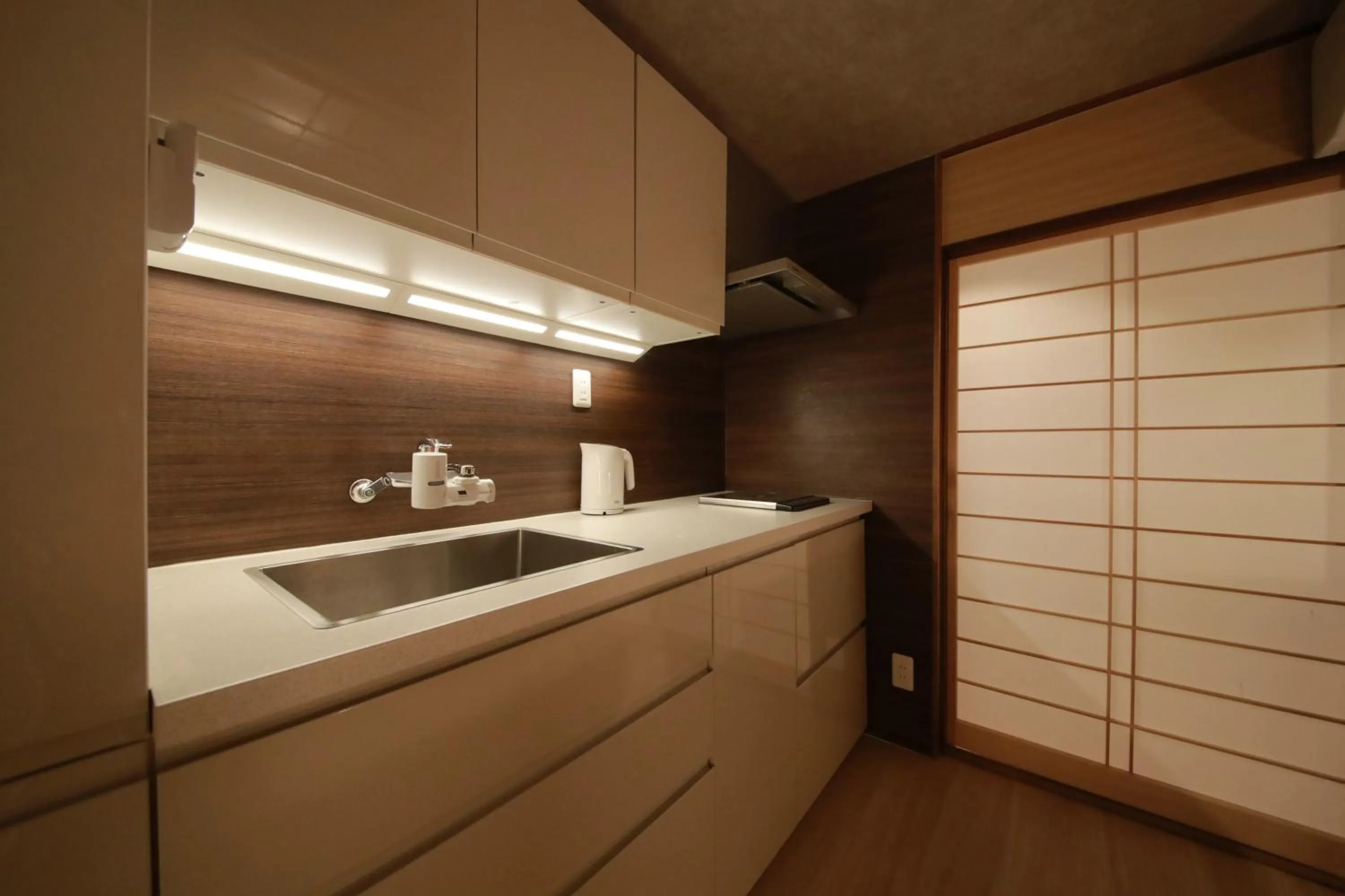 Kitchen or kitchenette in Shiki Homes IKKO 10