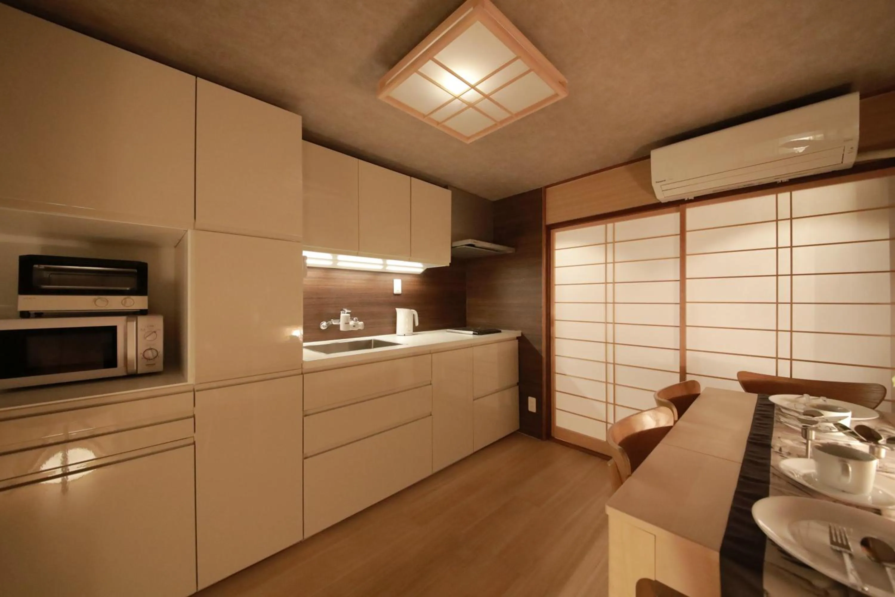 Kitchen or kitchenette in Shiki Homes IKKO 10
