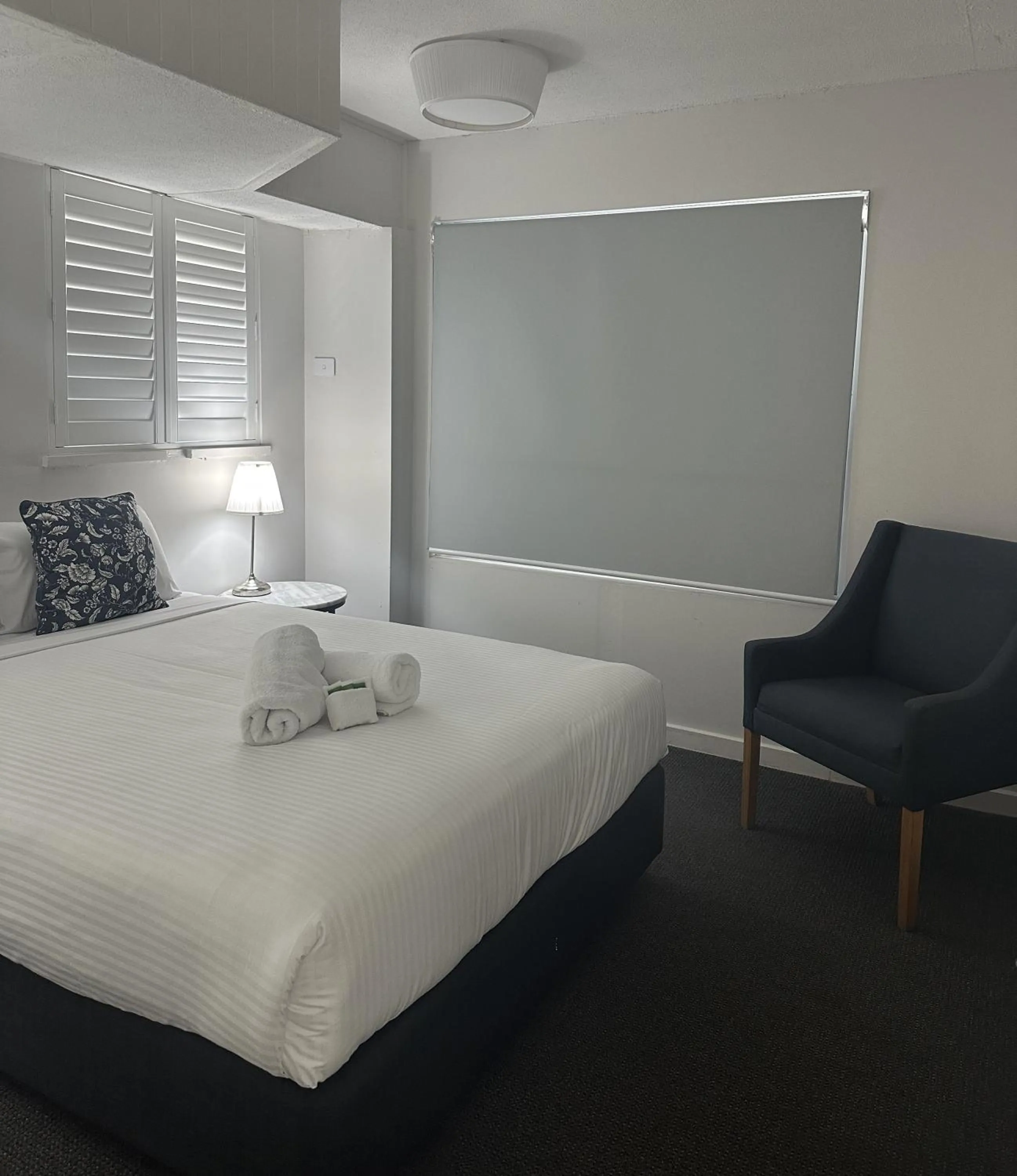 Bed in Batemans Bay Lodge