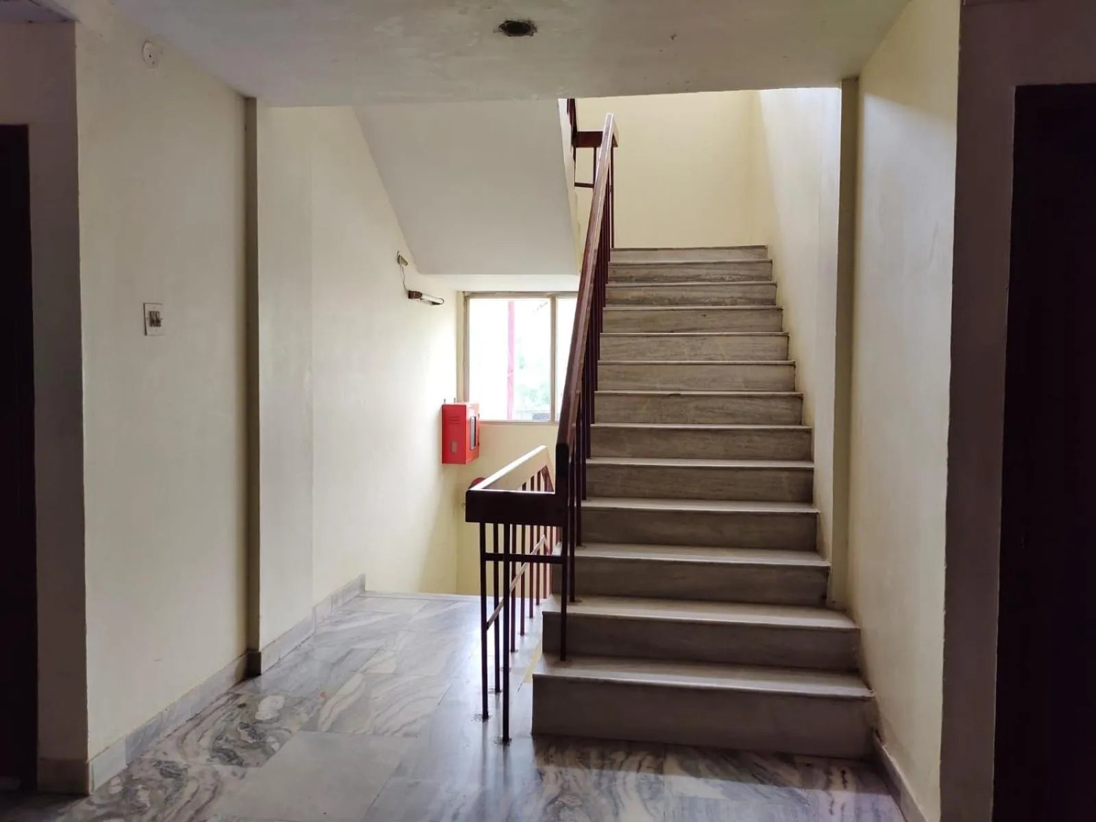 Property building in Hotel Geetha International