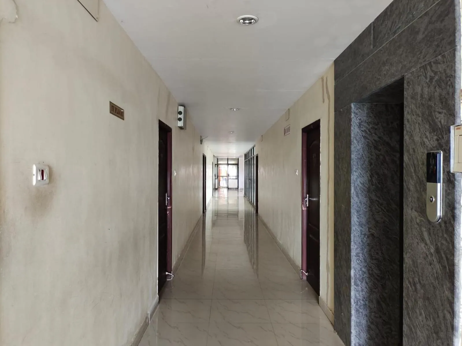 Balcony/Terrace in Hotel Geetha International