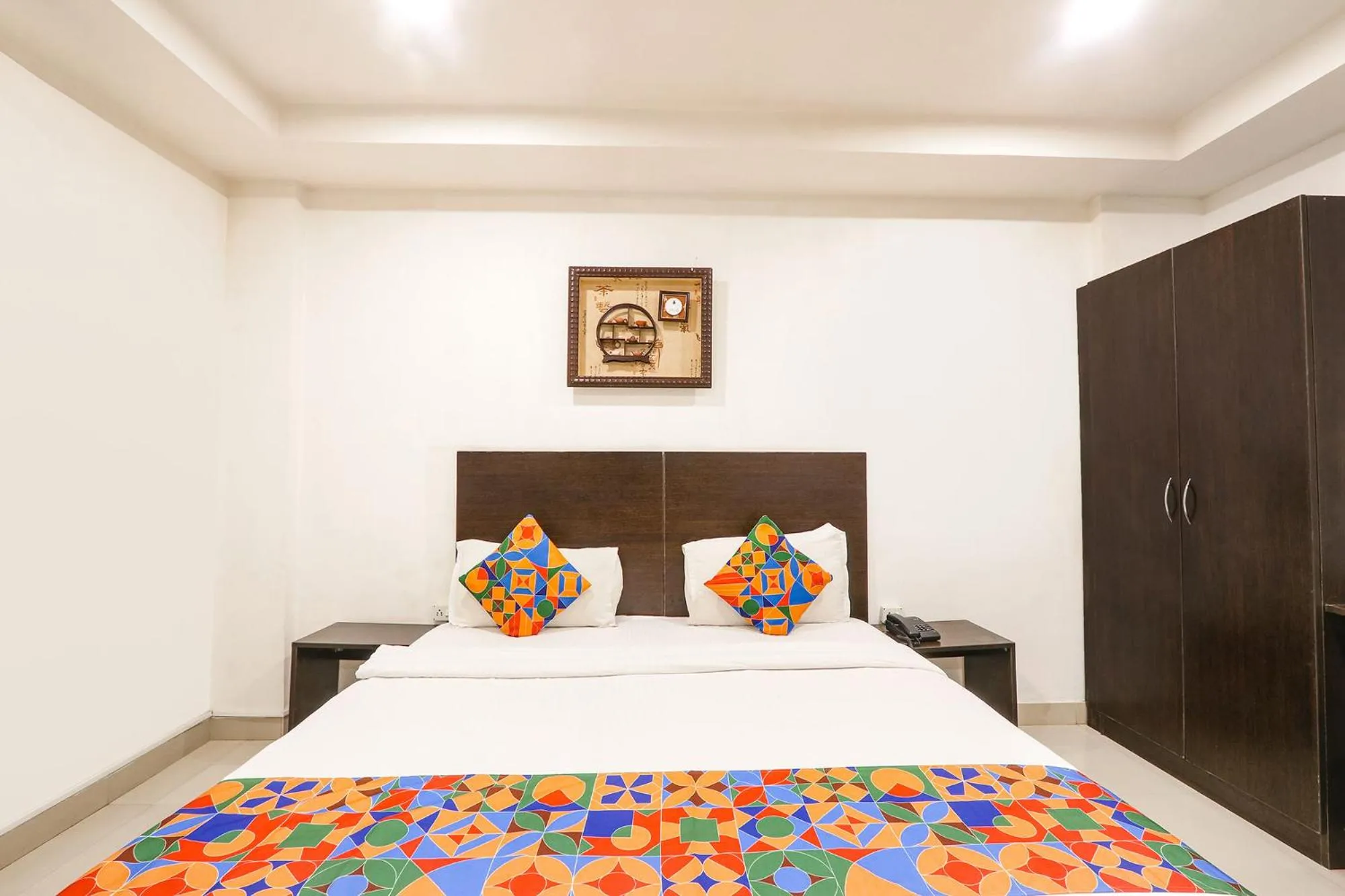 Bed in FabHotel Blue Dawn - Gachibowli - Nr ISB
