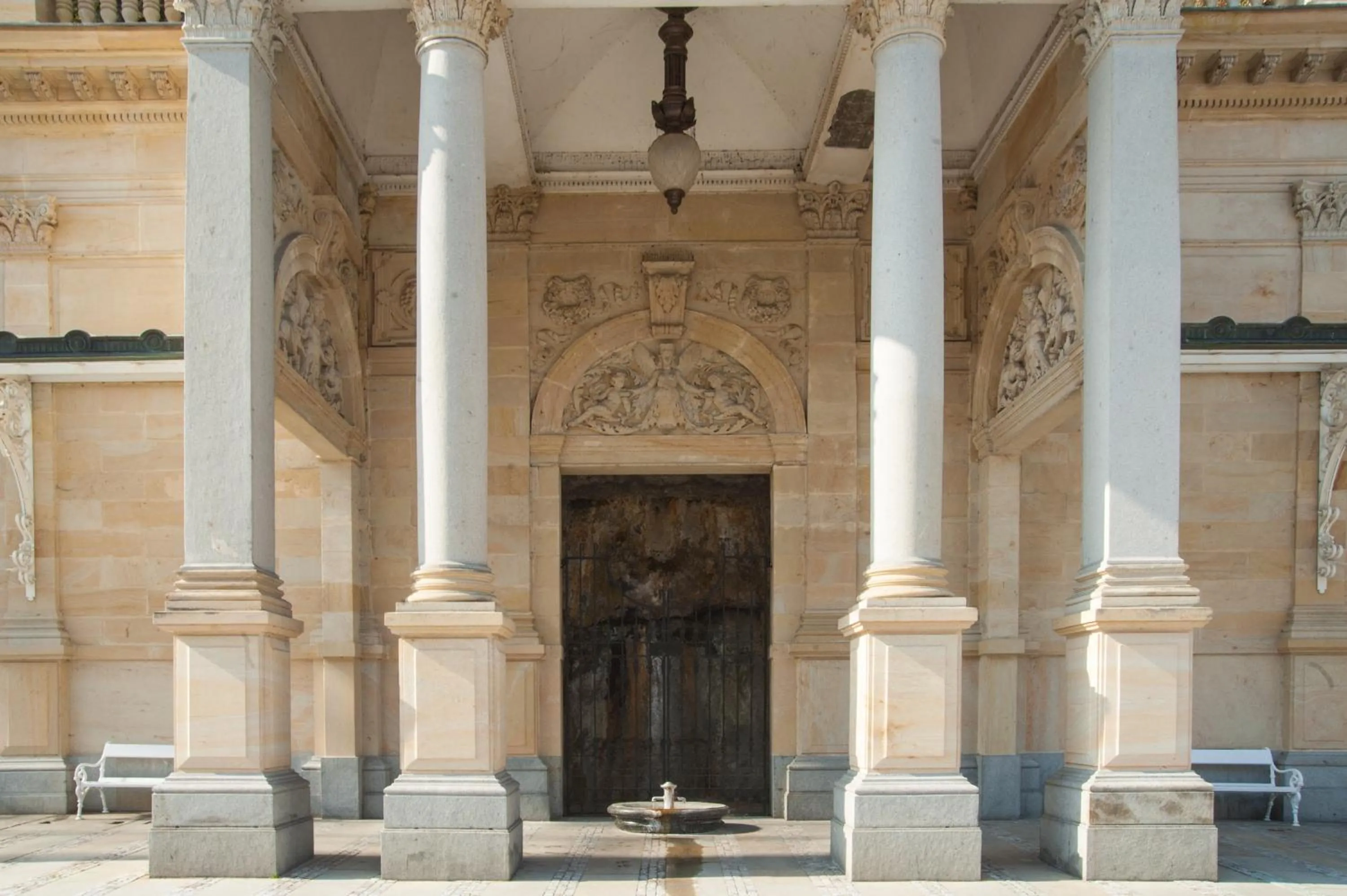 Off site in Hotel Palatin