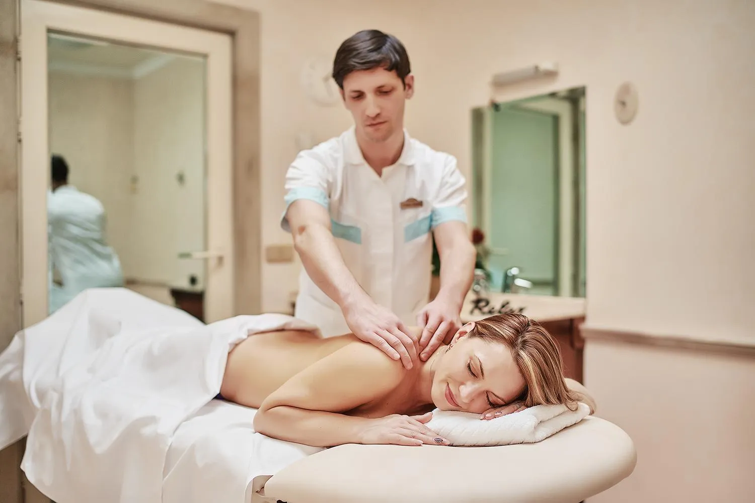 Massage in Hotel Palatin