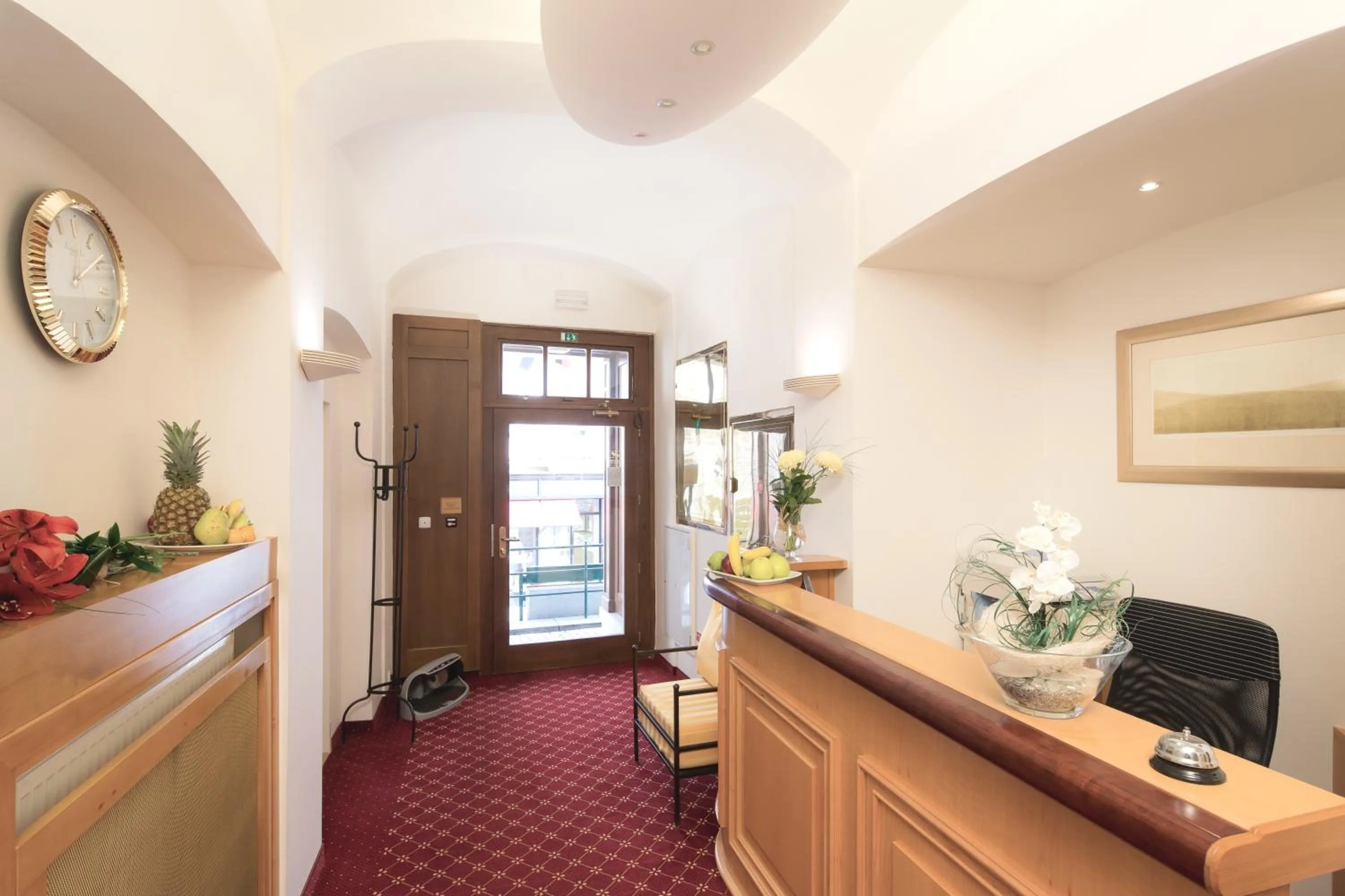 Lobby or reception in Hotel Palatin