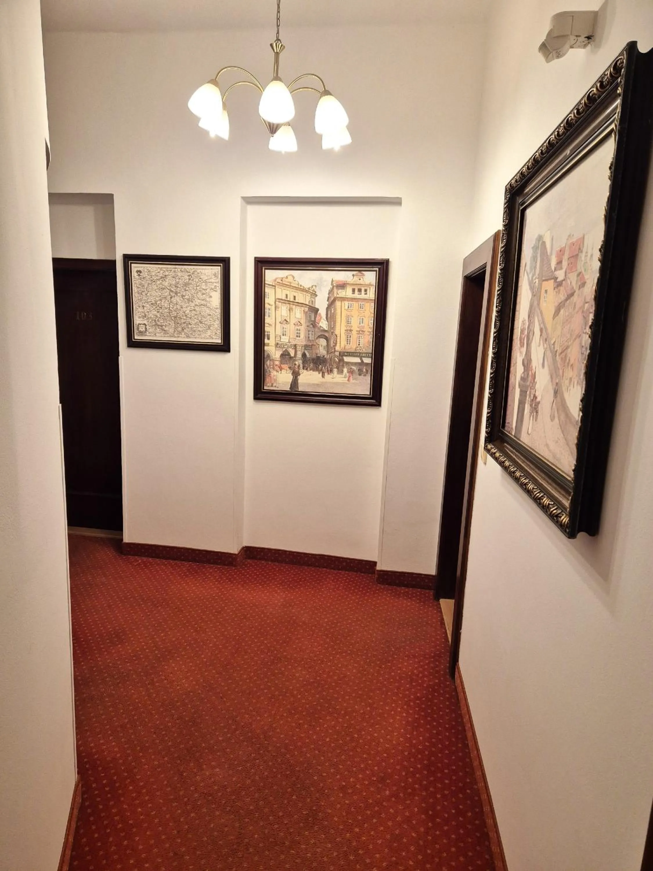 Area and facilities in Hotel Lippert