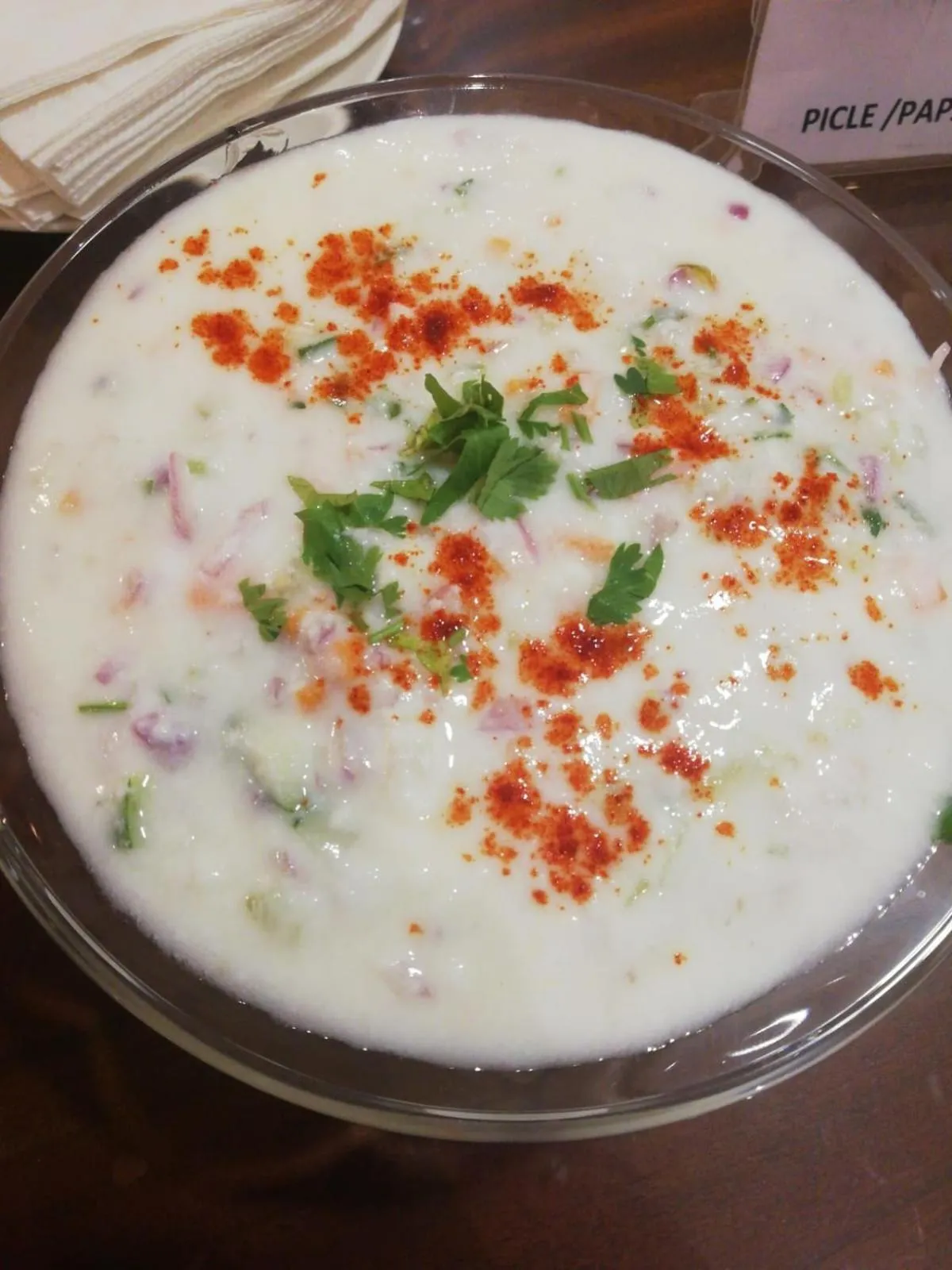 Restaurant/places to eat in The Trios Hotel