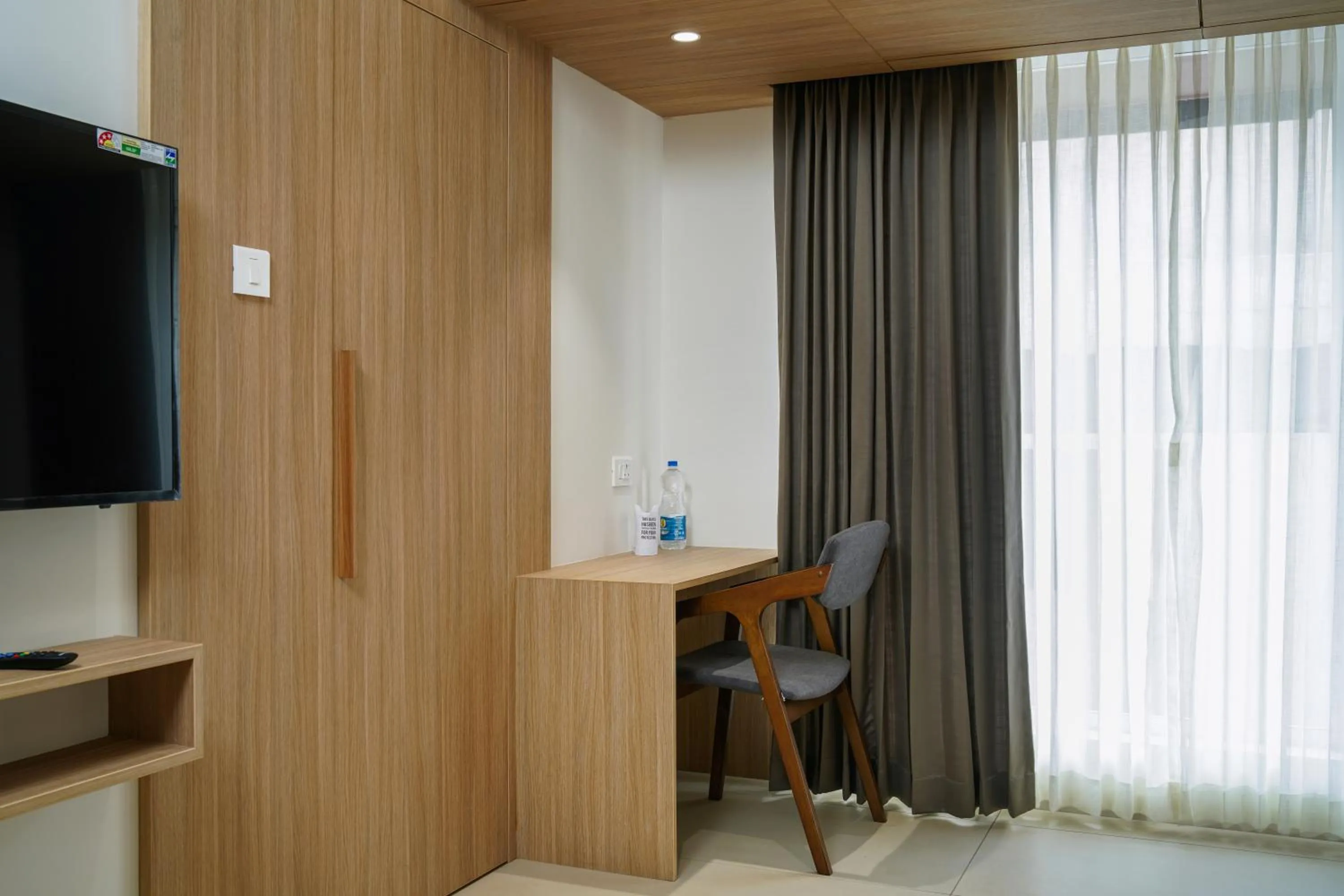 Living room in The Trios Hotel