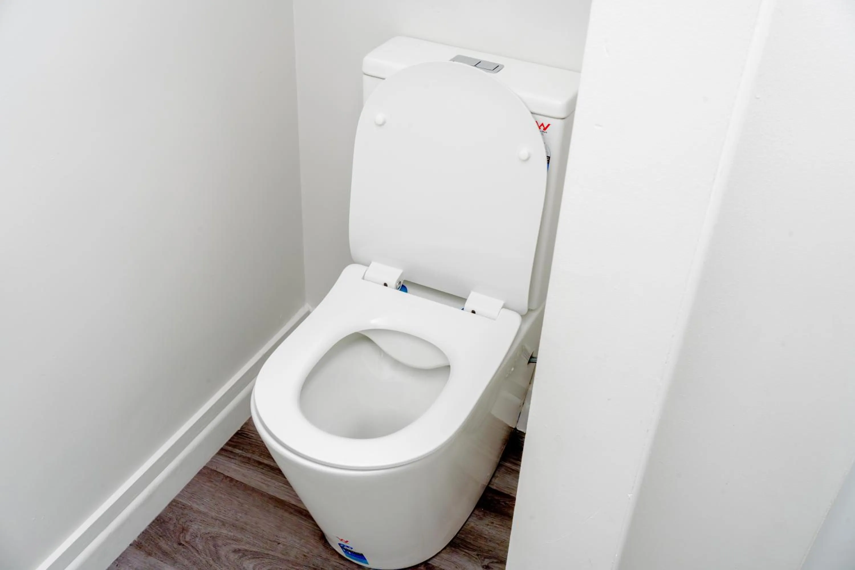 Toilet in Samhil Motor Lodge