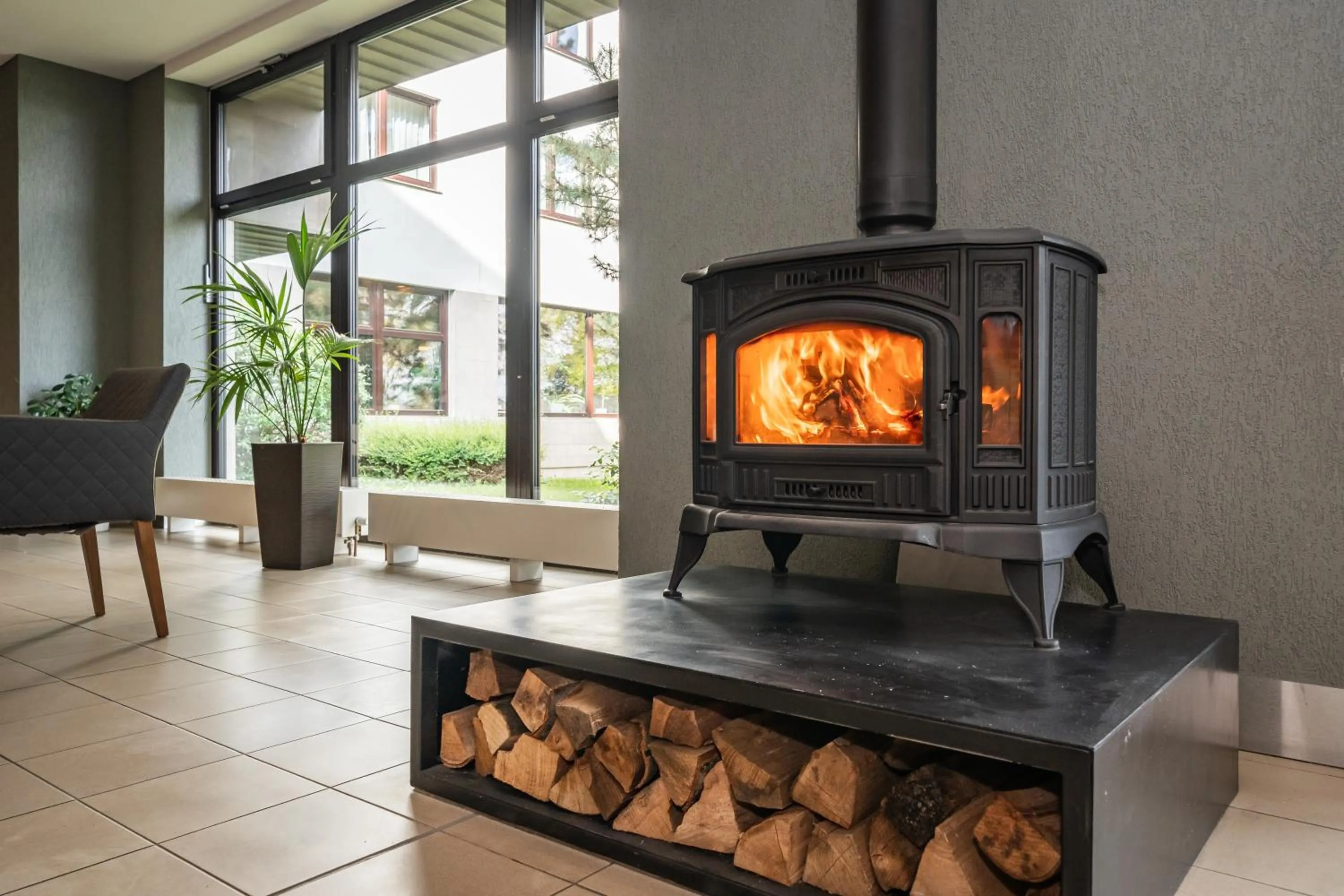 Property building in Hotel Globus