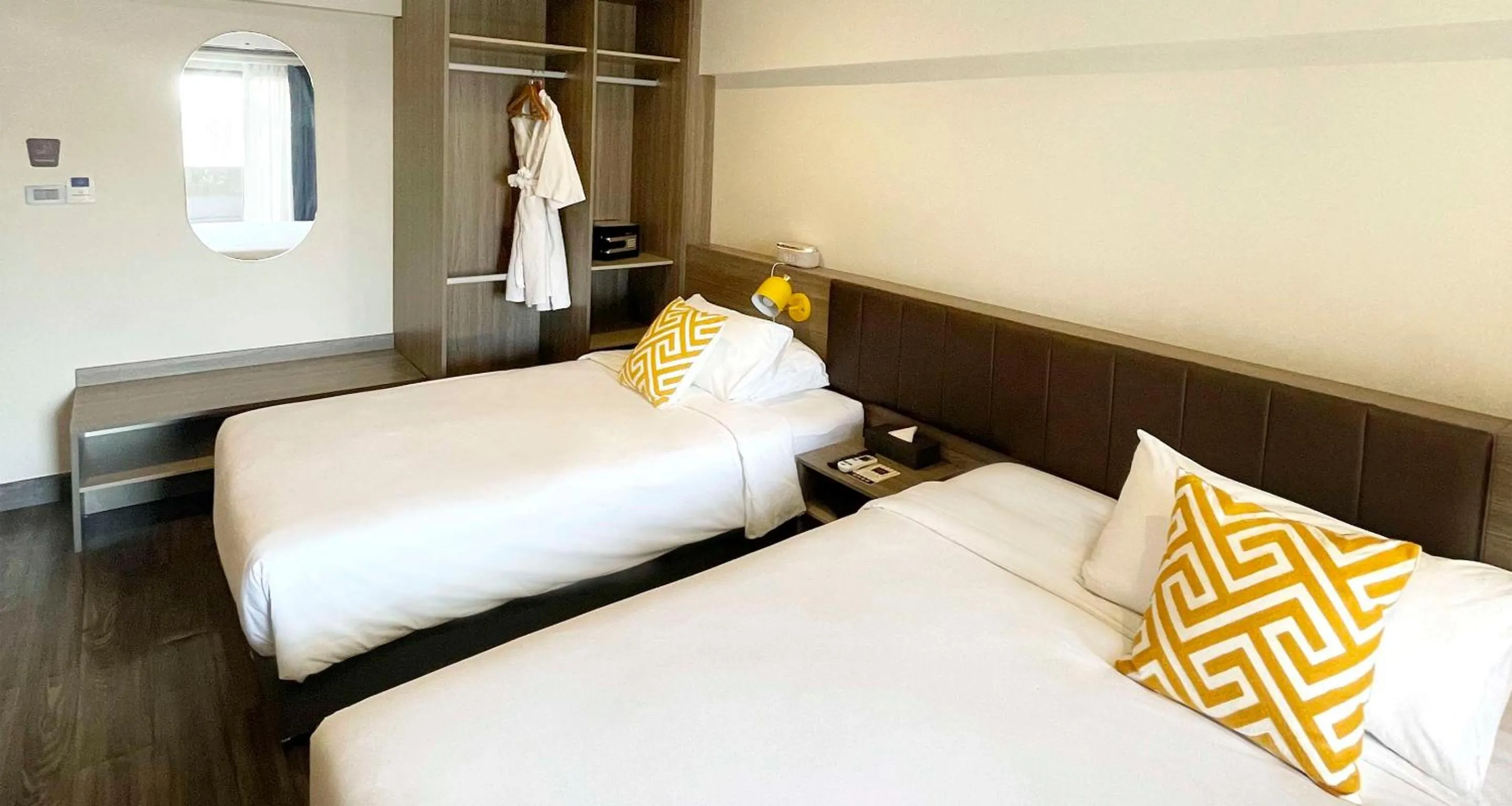 Bedroom, Bed in SureStay by Best Western Iconic Ari-Jatujak