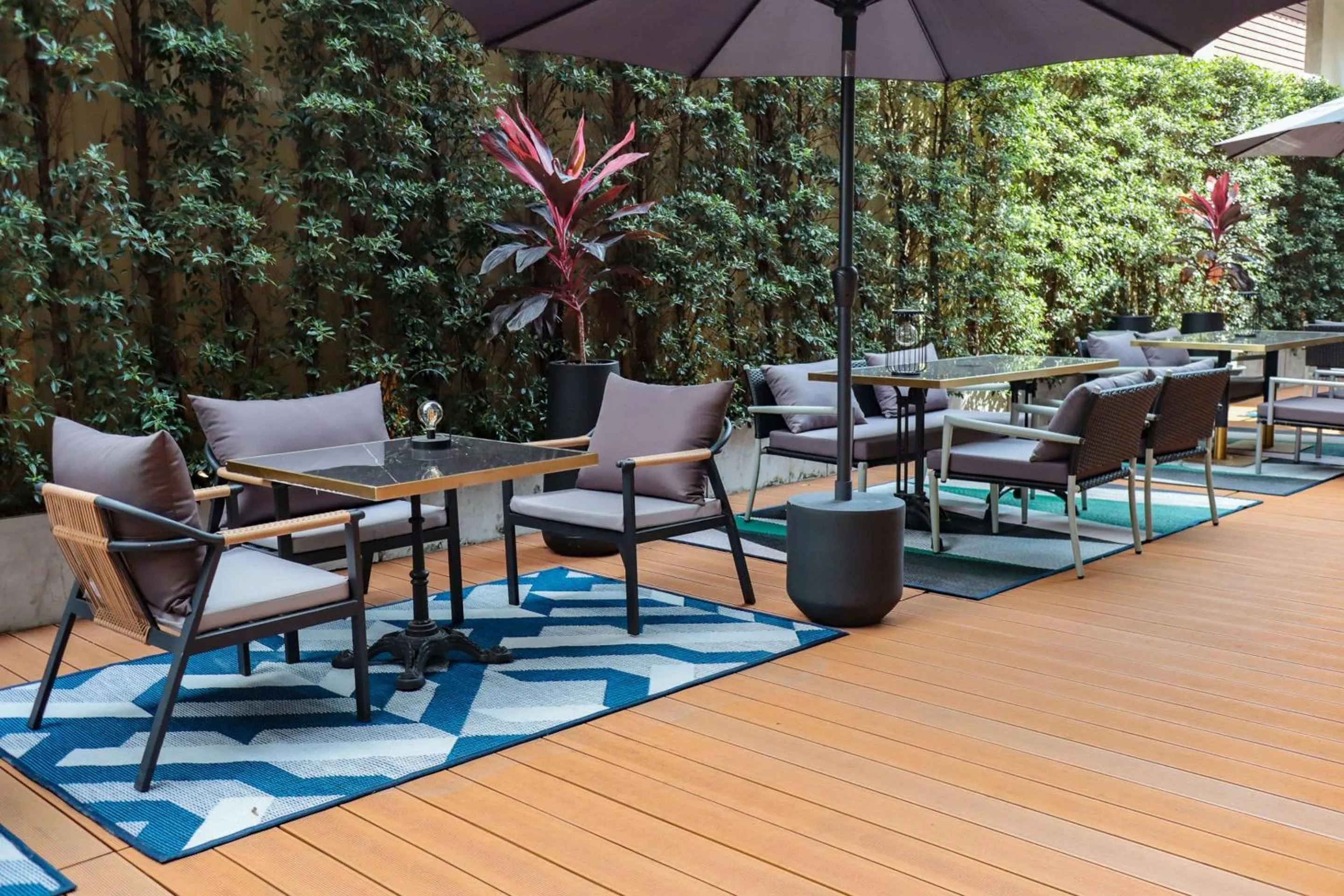 Property building in SureStay by Best Western Iconic Ari-Jatujak