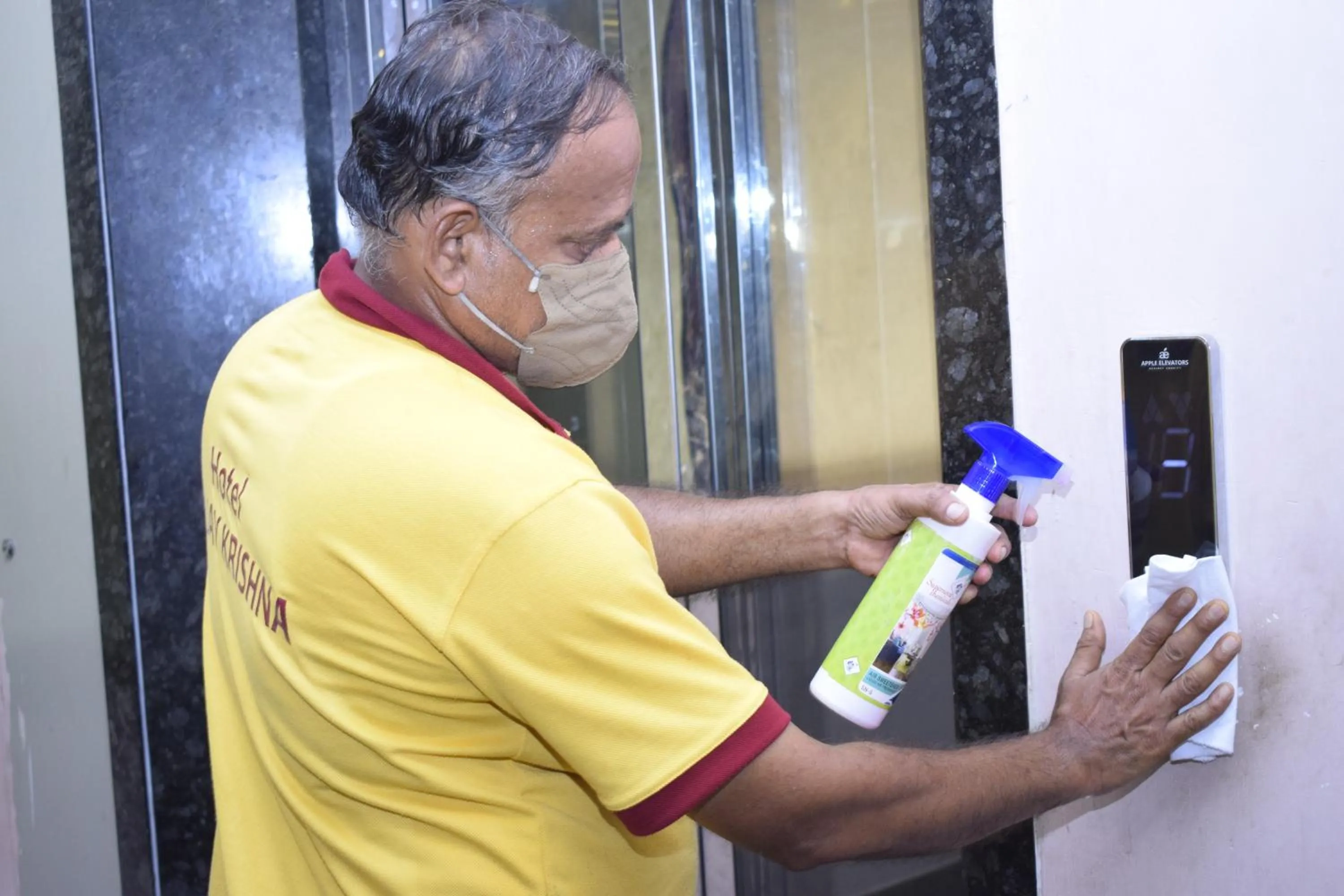 Staff in Hotel Vijay Krishna