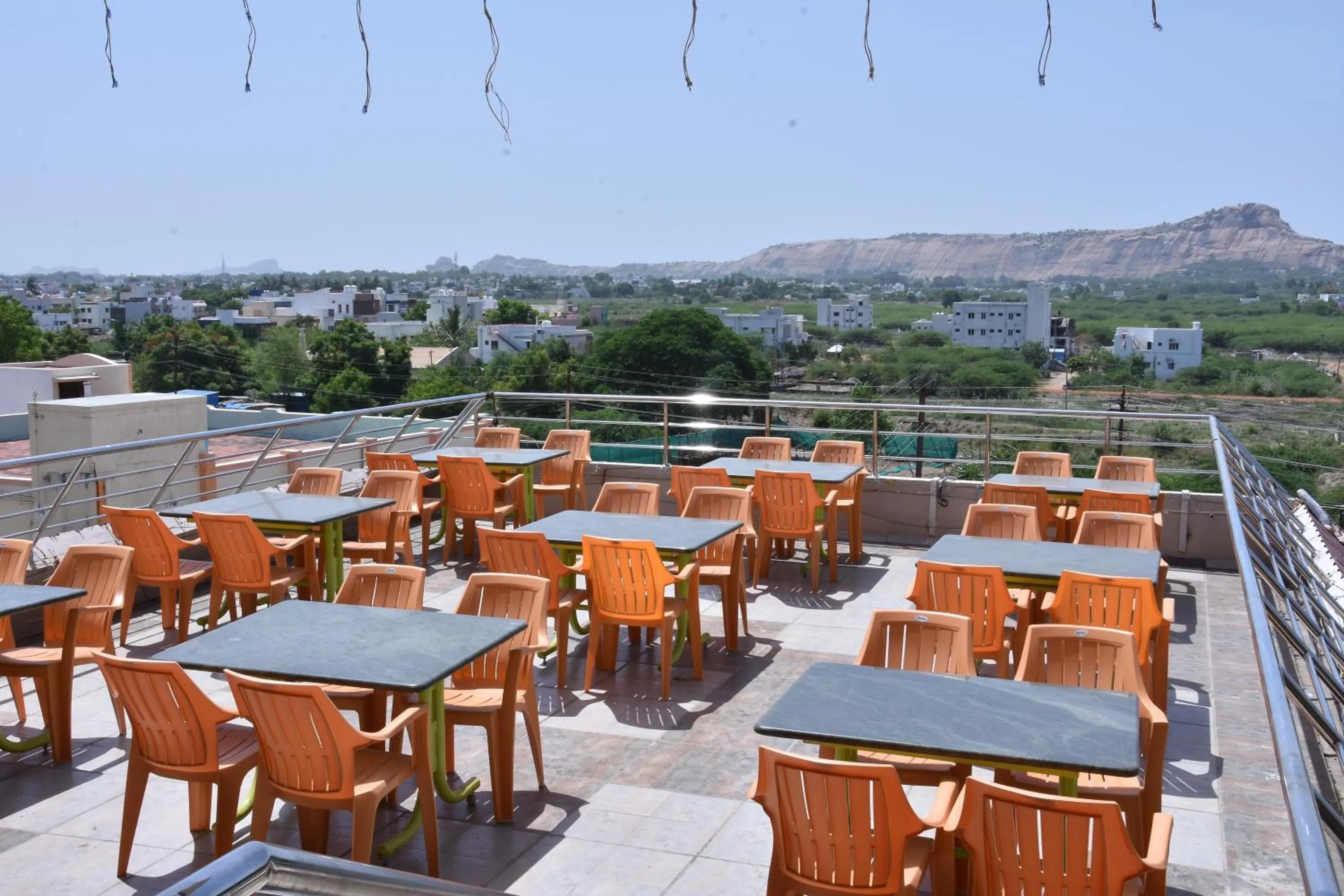 Restaurant/places to eat in Hotel Vijay Krishna