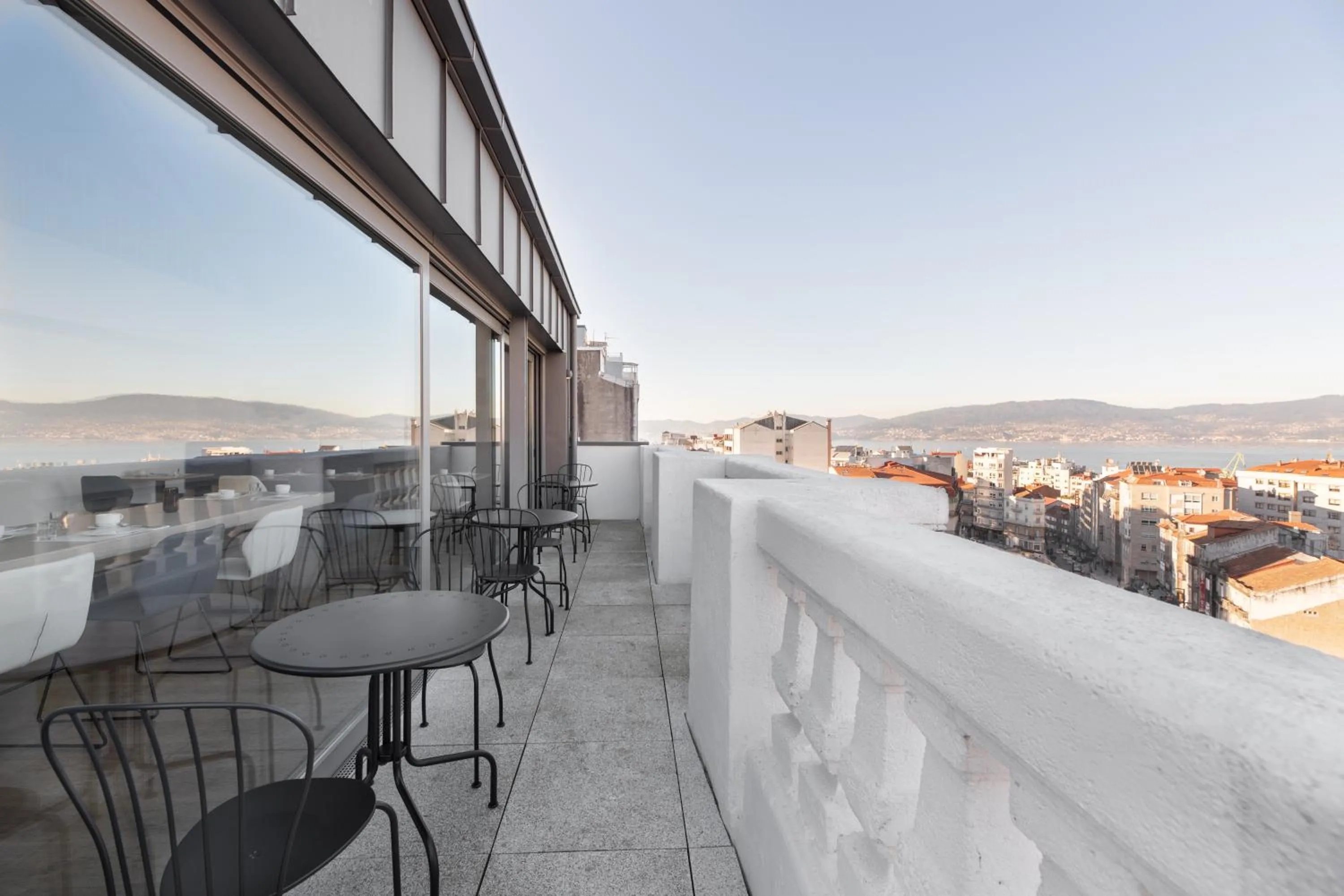 Balcony/Terrace in Exe Vigo