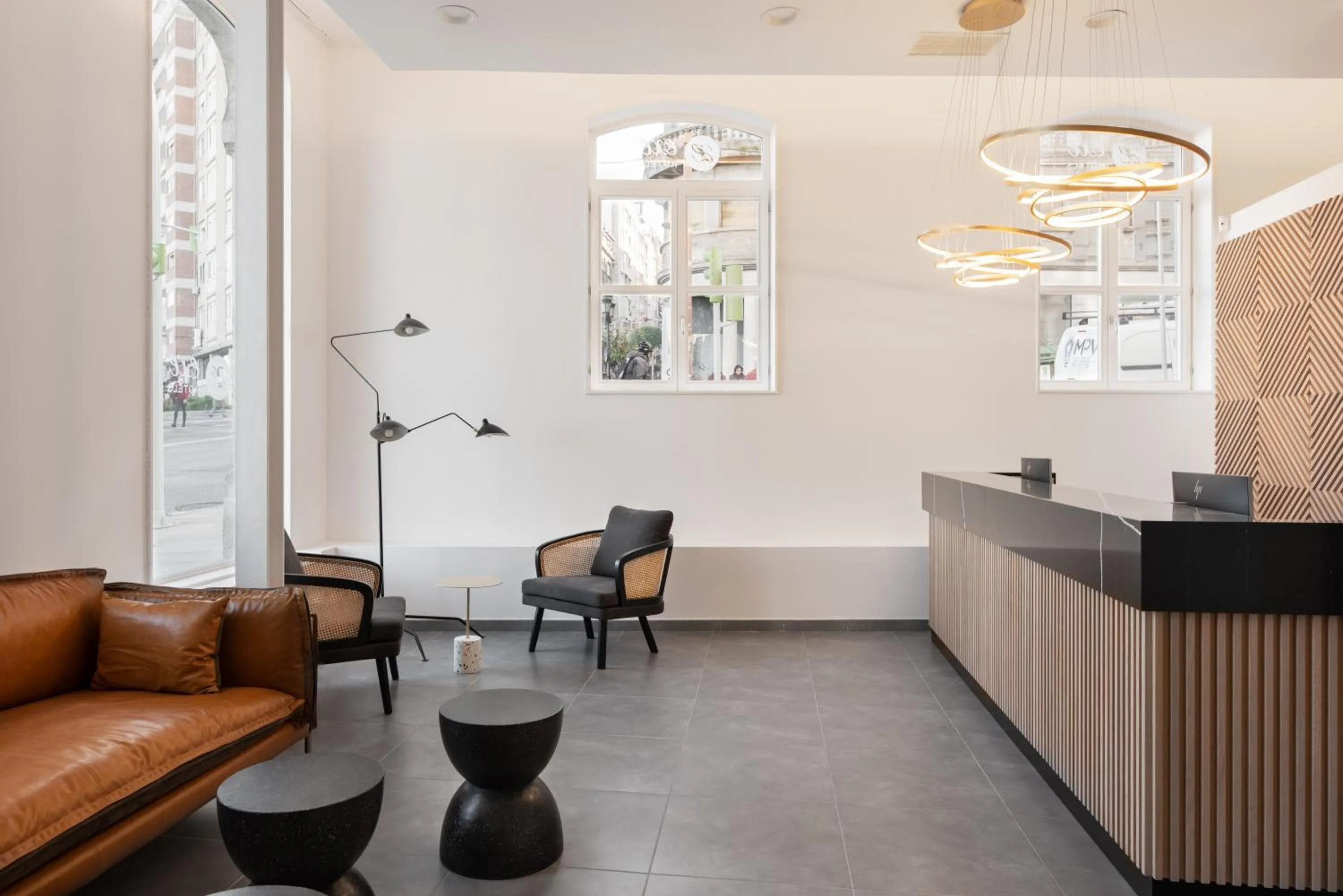 Lobby or reception in Exe Vigo