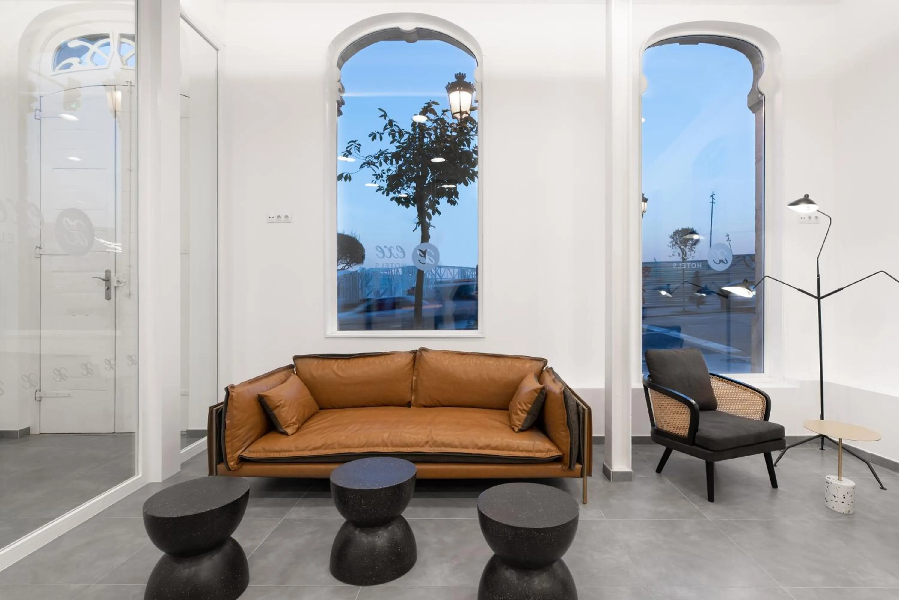 Lobby or reception in Exe Vigo