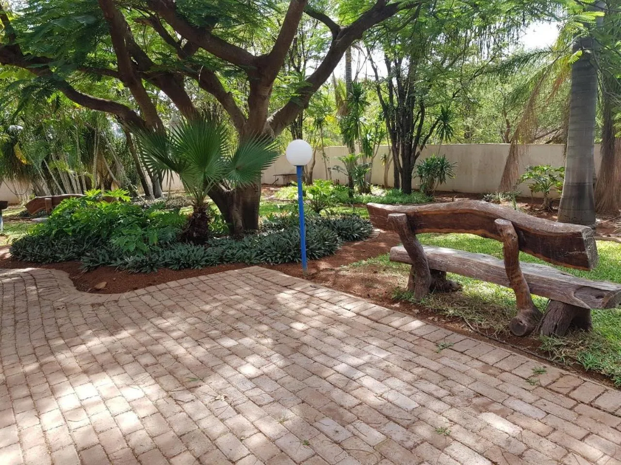 Garden in Sandriver Resort