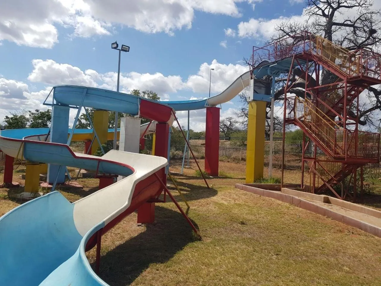 Children play ground in Sandriver Resort