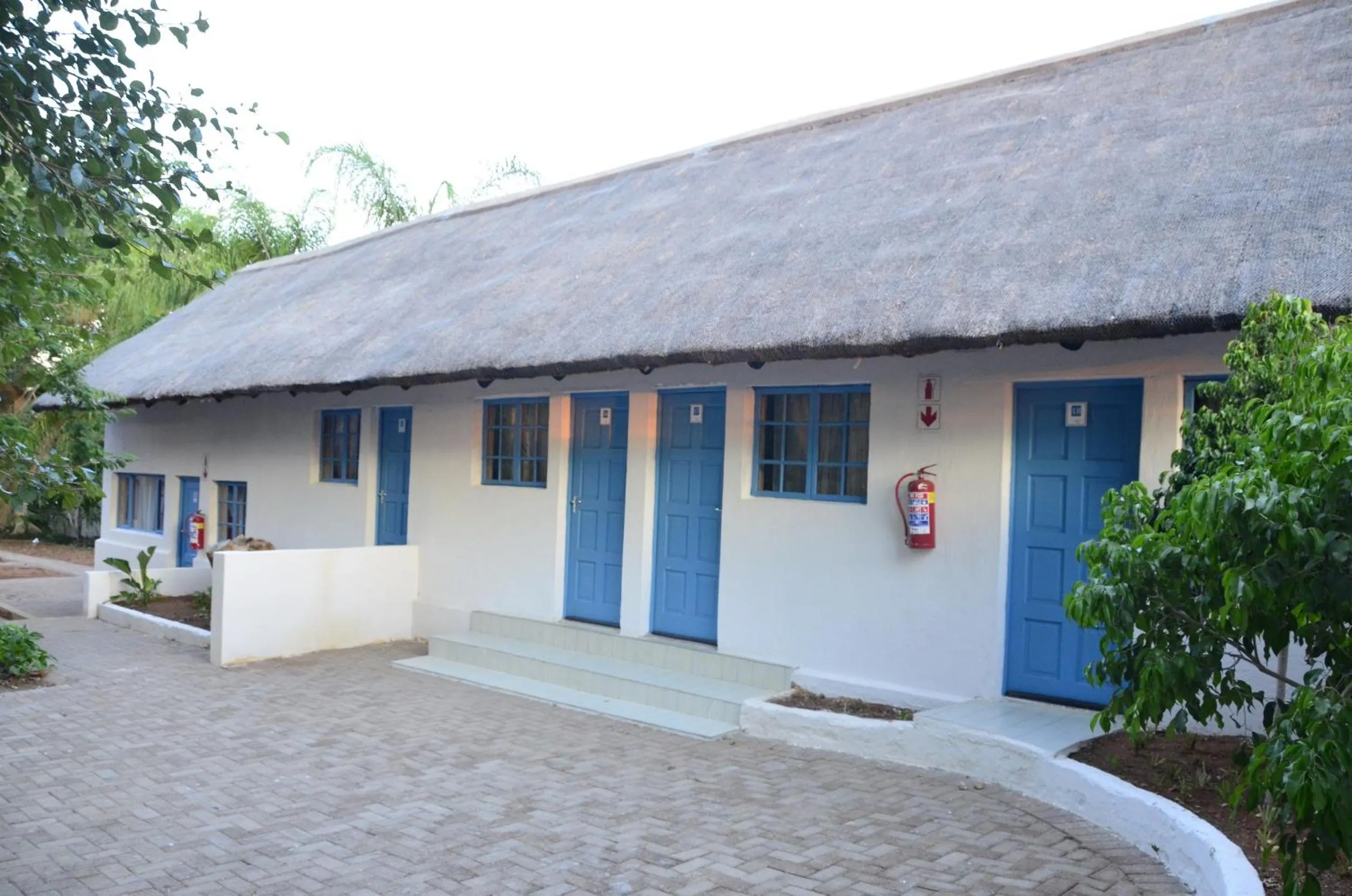 On site in Sandriver Resort