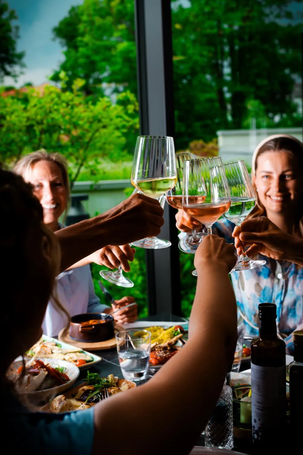 Restaurant/places to eat in Abasto Hotel Dachau