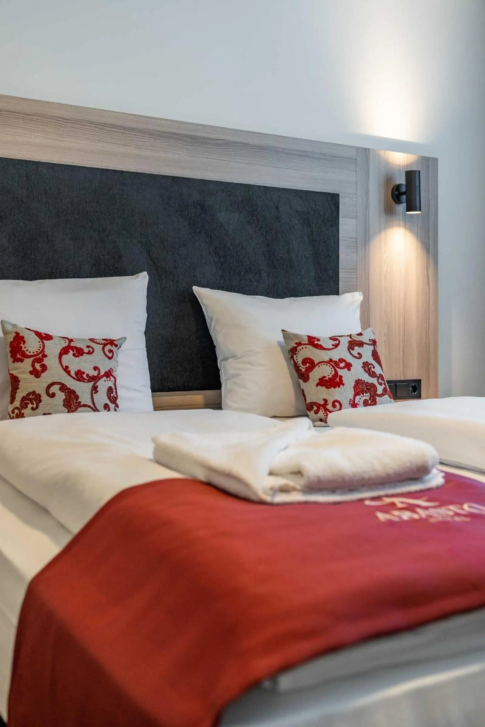 Bed in Abasto Hotel Dachau