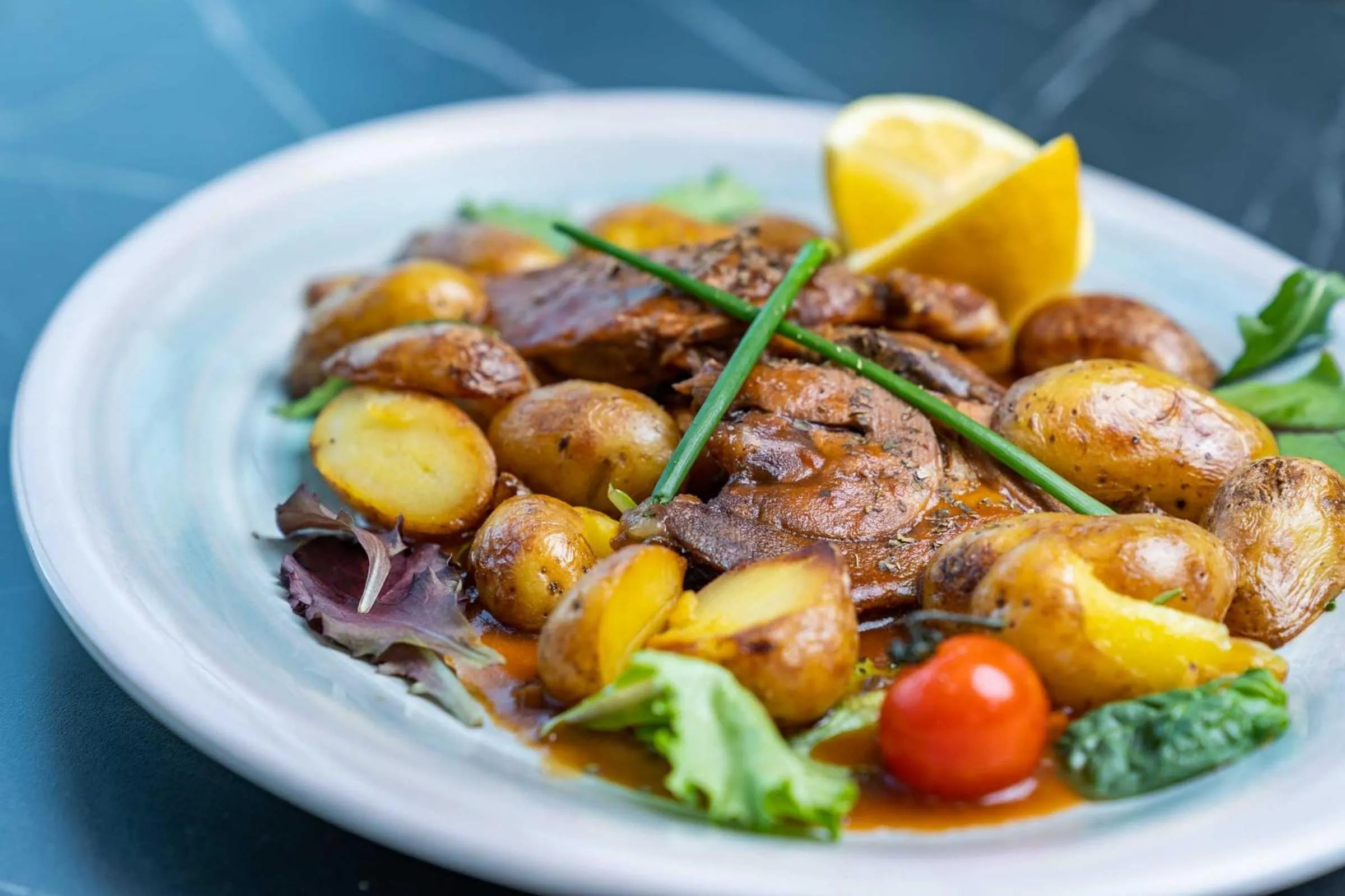 Restaurant/places to eat in Abasto Hotel Dachau