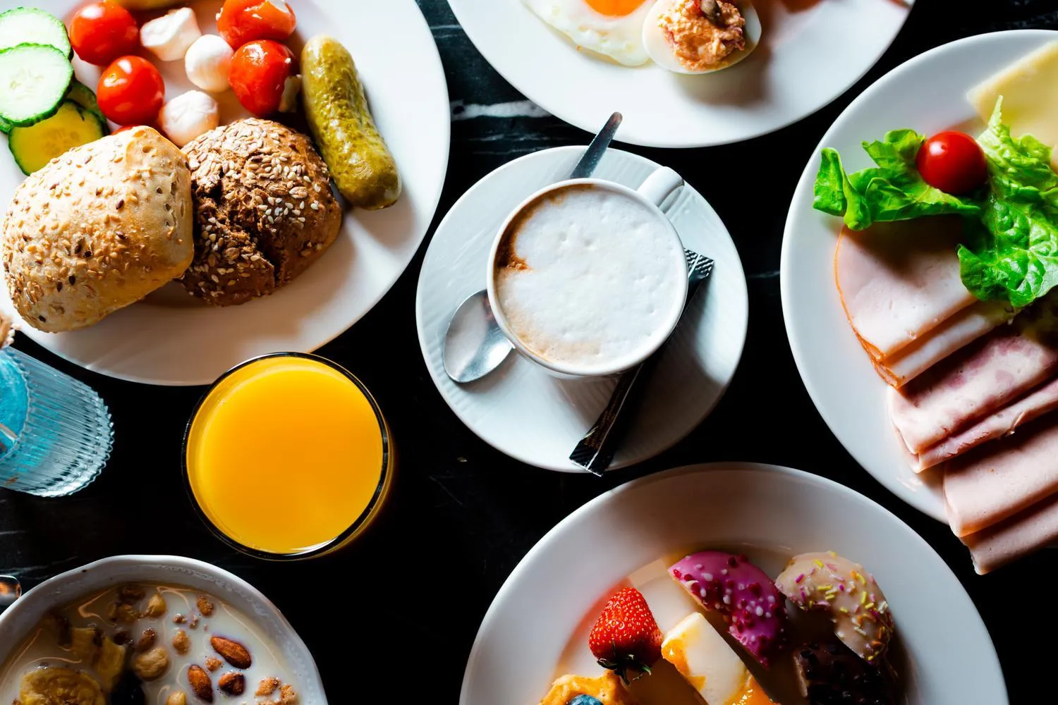 Breakfast in Abasto Hotel Dachau