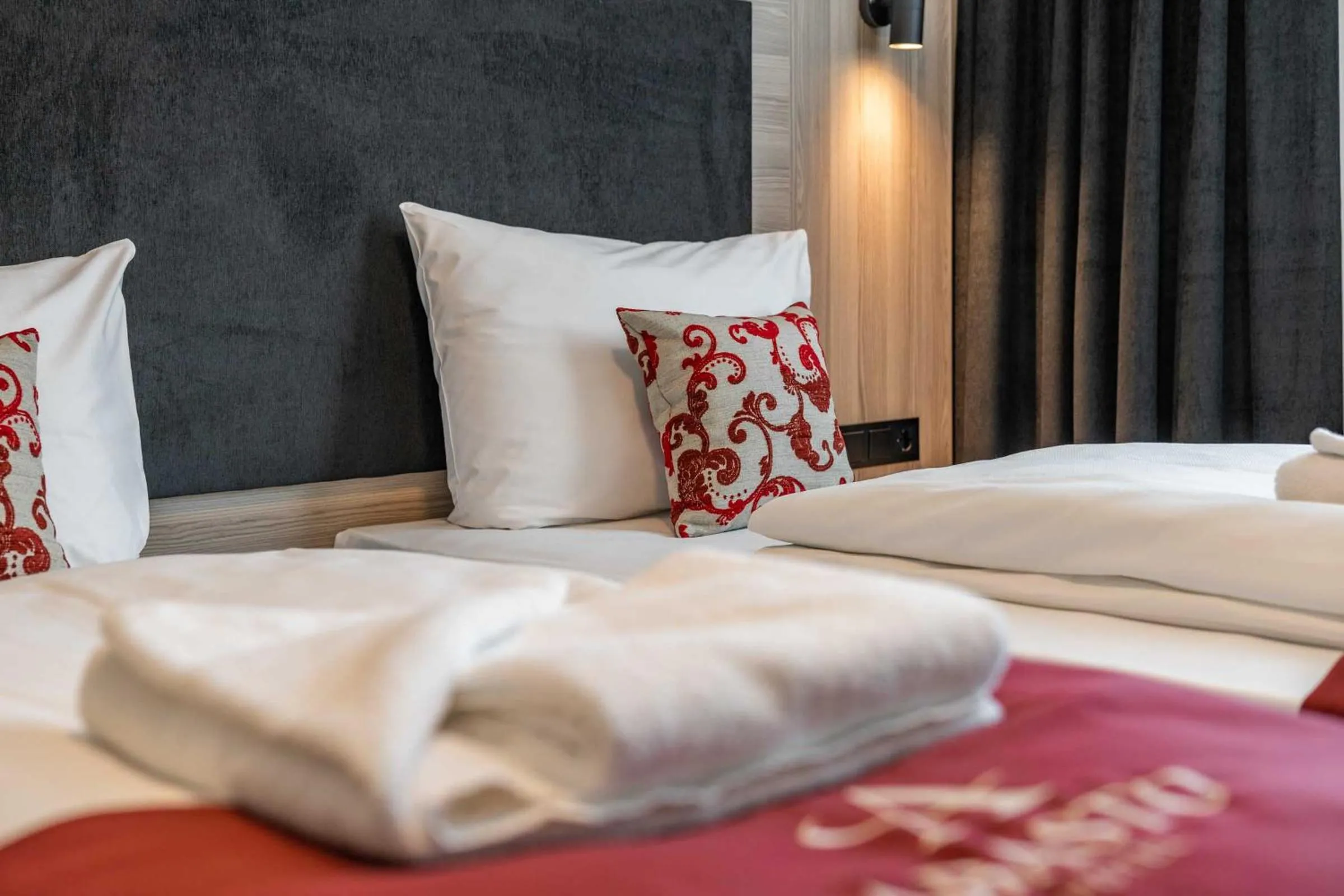 Bed in Abasto Hotel Dachau