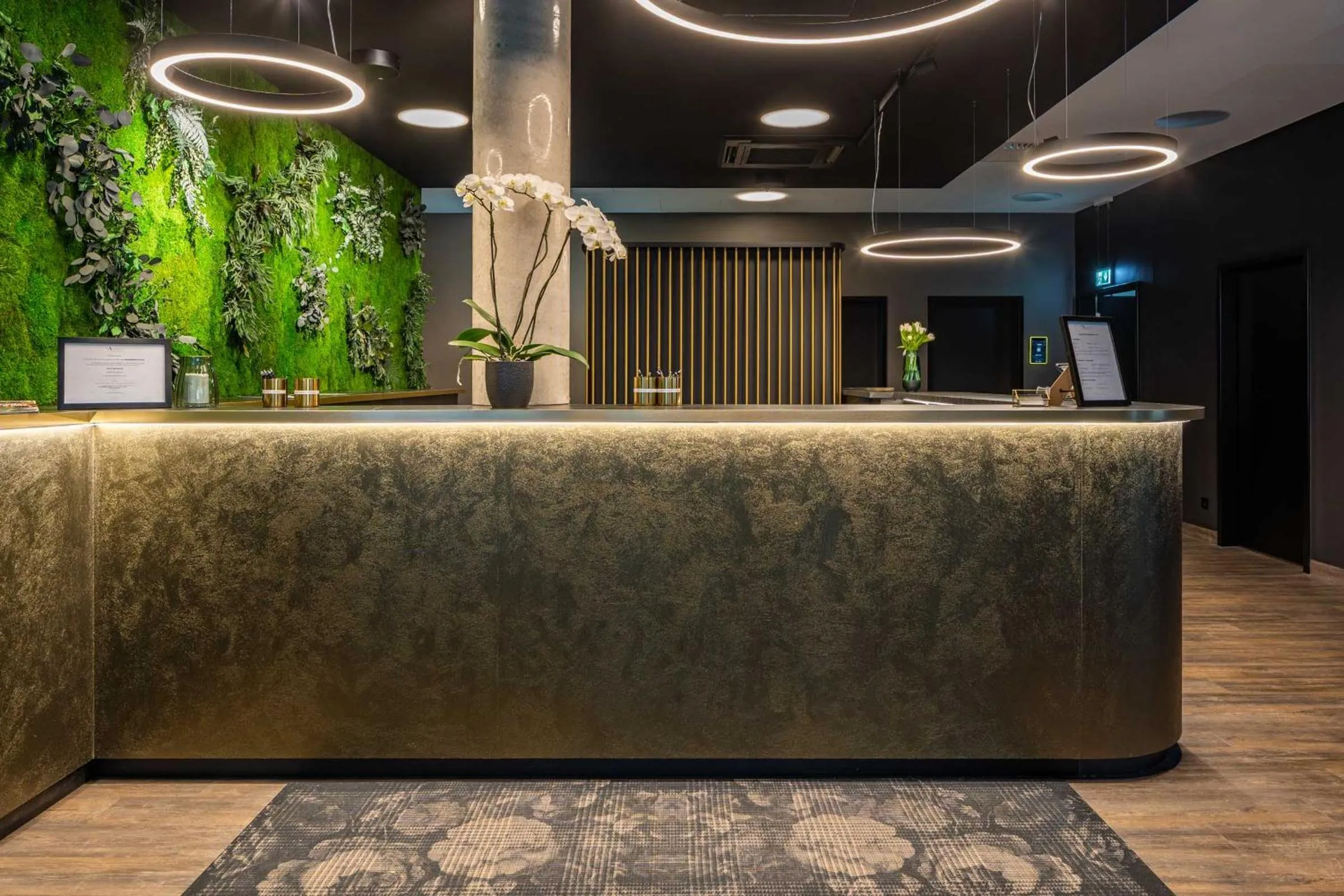 Lobby or reception in Abasto Hotel Dachau