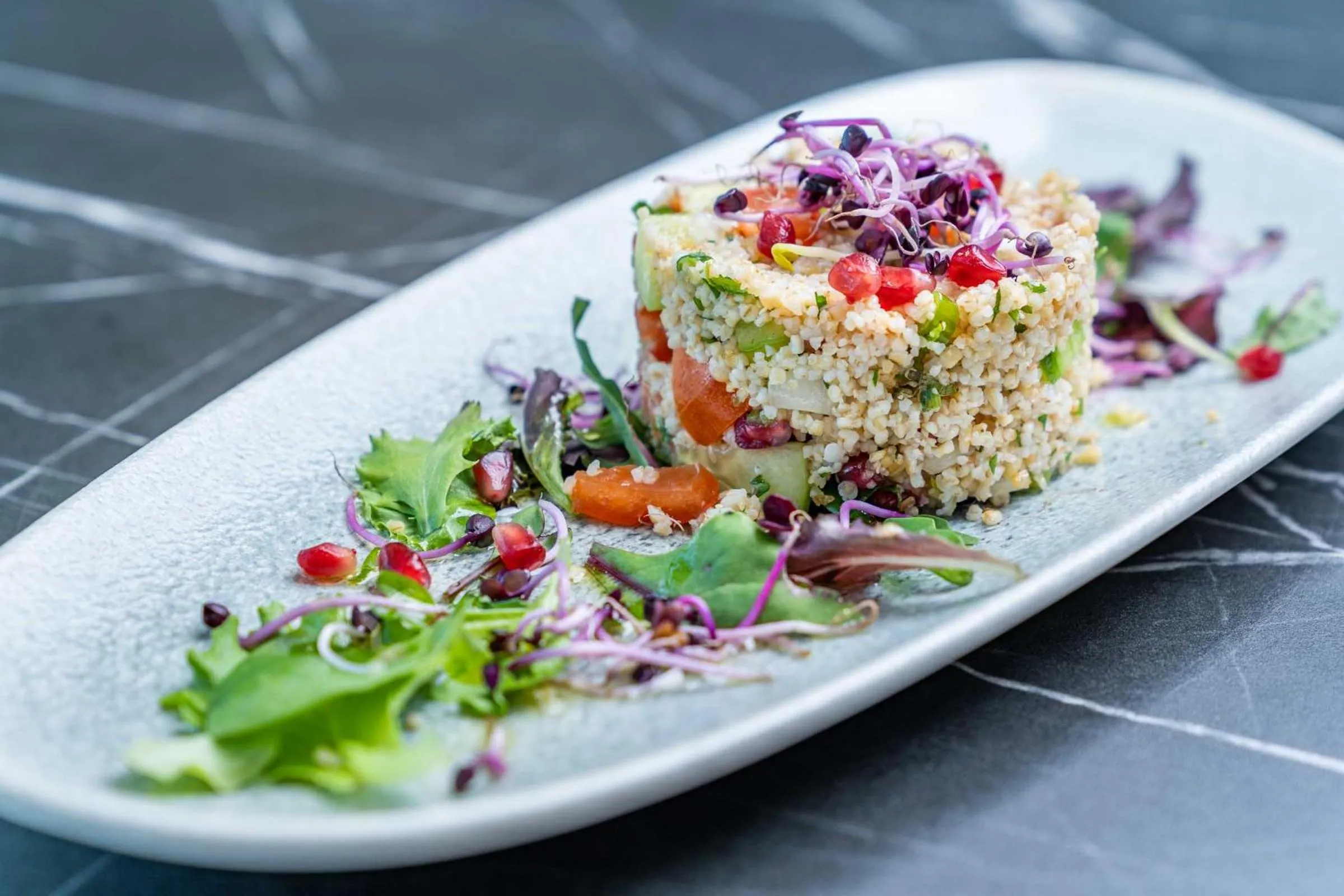 Restaurant/places to eat in Abasto Hotel Dachau