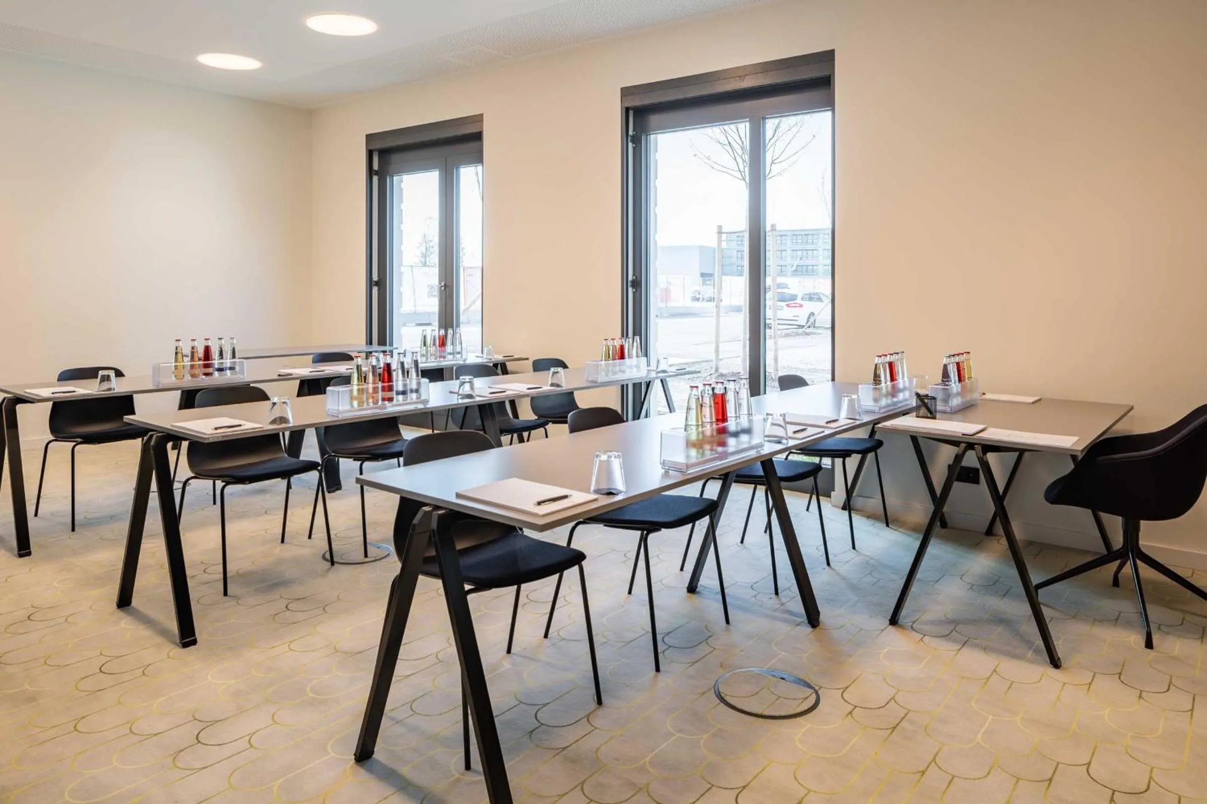 Meeting/conference room in Abasto Hotel Dachau