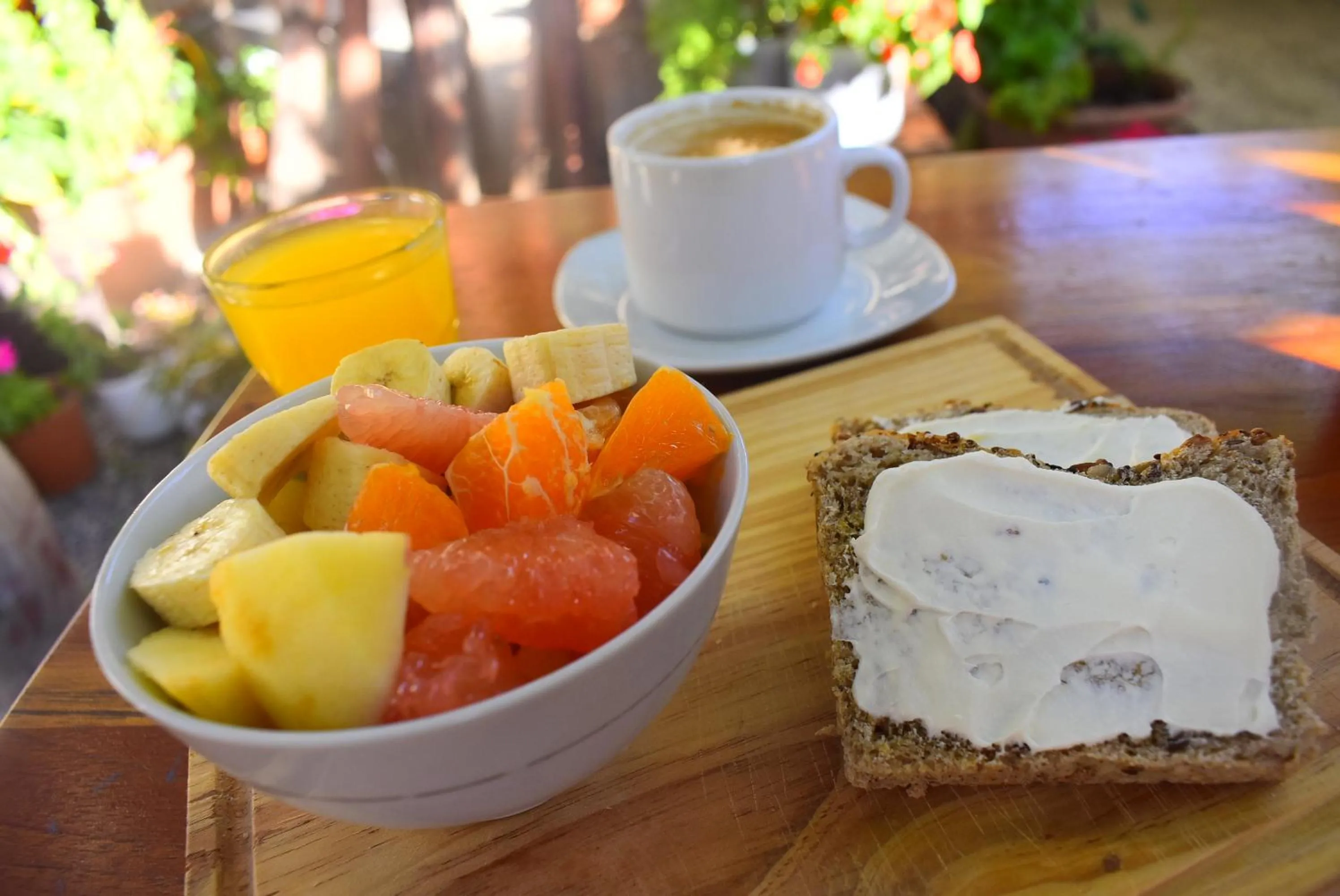 Breakfast in Benitez Hostería